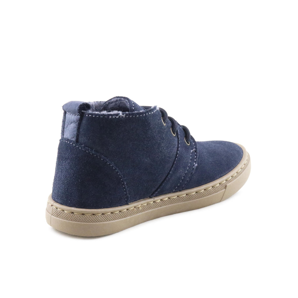 Bota ante azul forrada con cordón 6921 Natural World - 6921-27-3.jpg