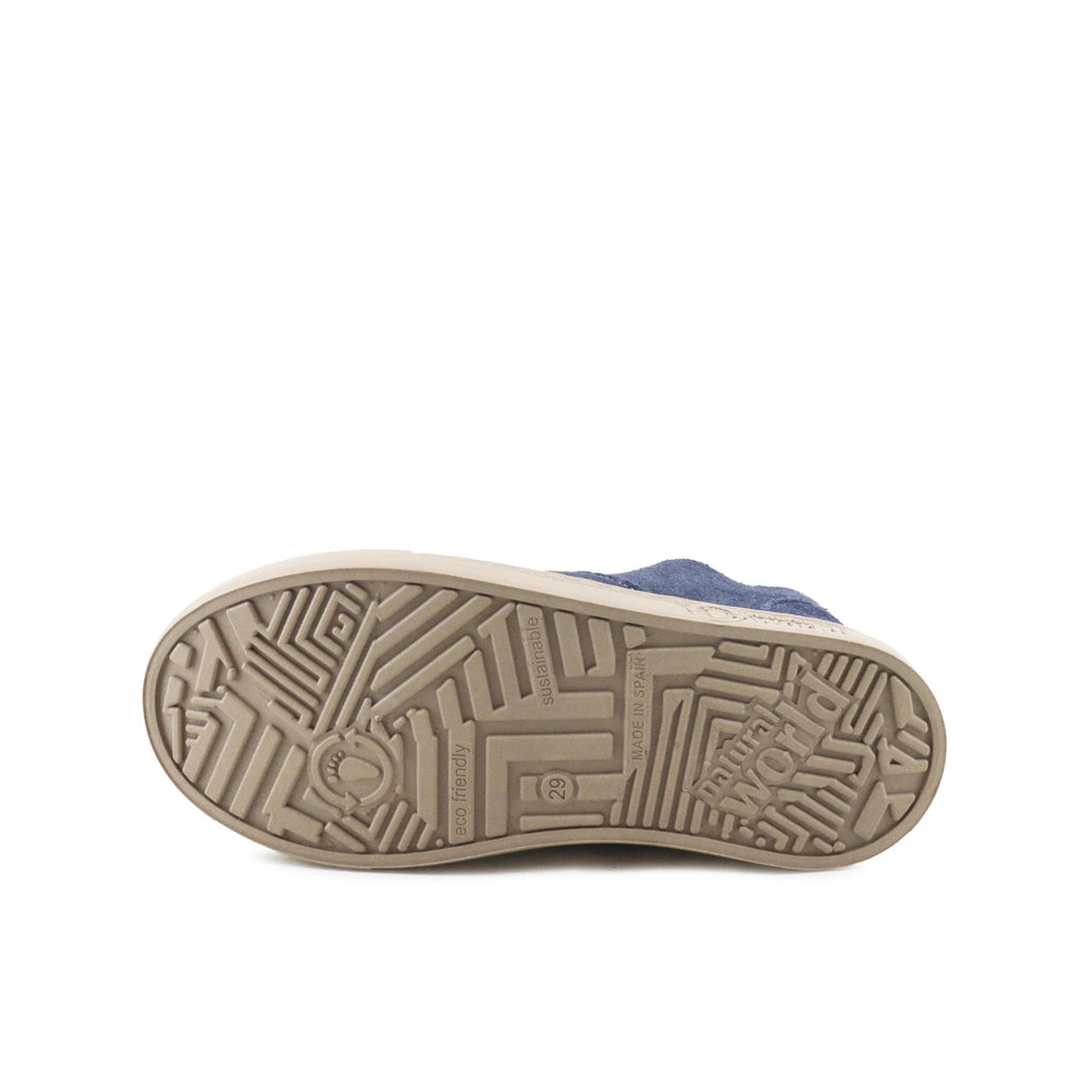 Bota ante azul forrada con cordón 6921 Natural World - 6921-27-4.jpg