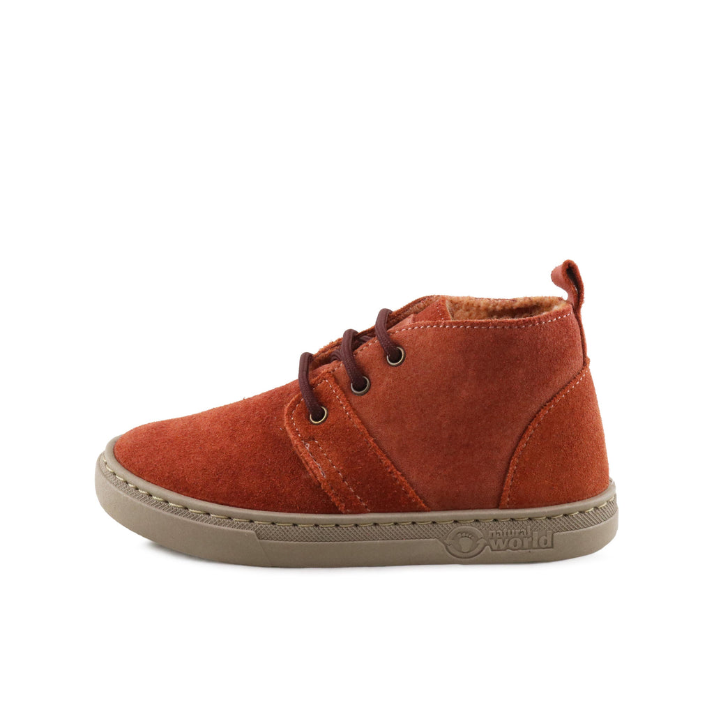 Bota teja forrada con cordón 6921 de Natural World - 6921-98-1.jpg