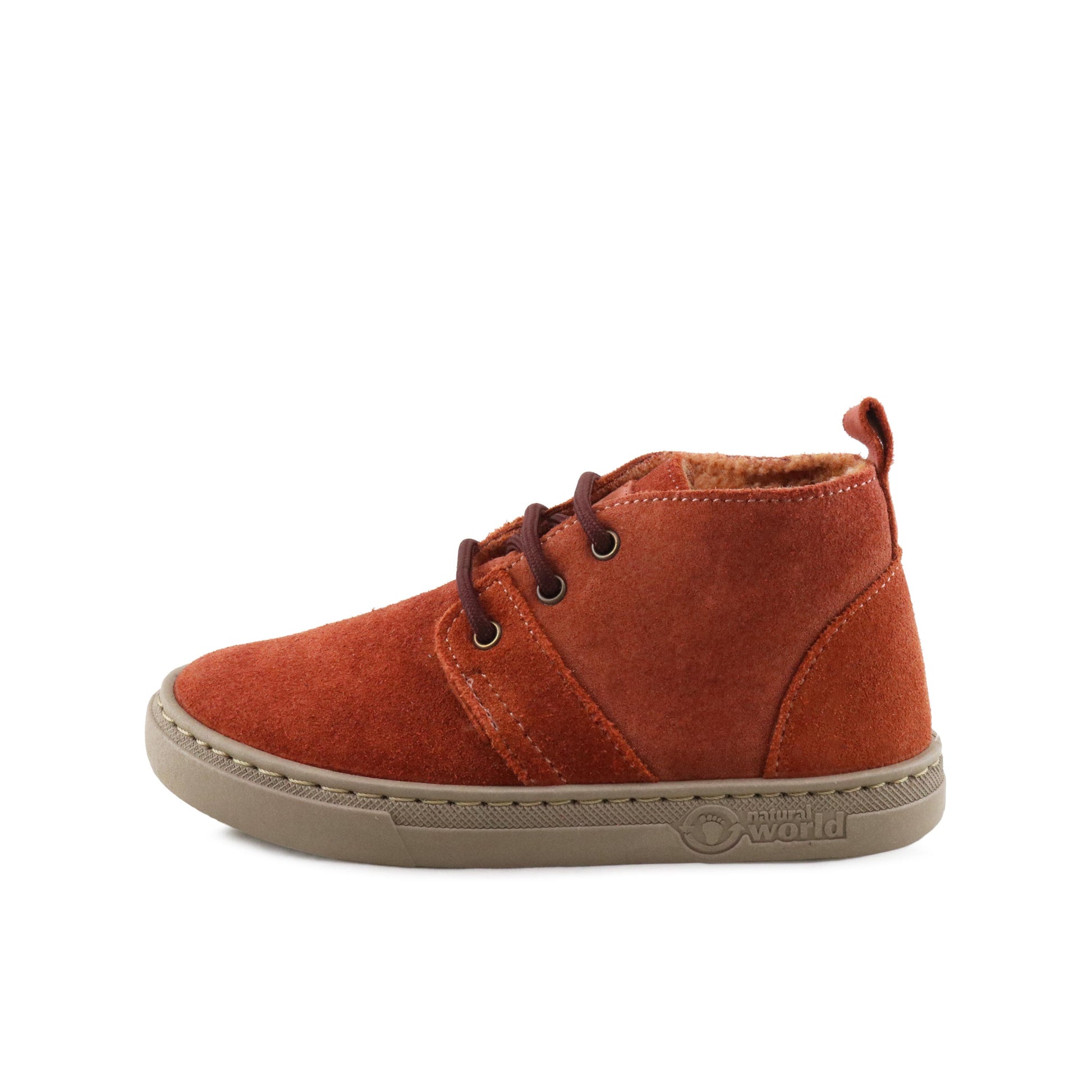 Bota teja forrada con cordón 6921 de Natural World - 6921-98-1.jpg