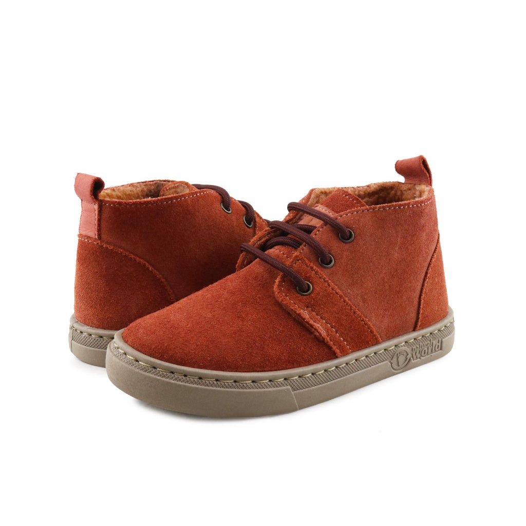 Bota teja forrada con cordón 6921 de Natural World - 6921-98-2.jpg