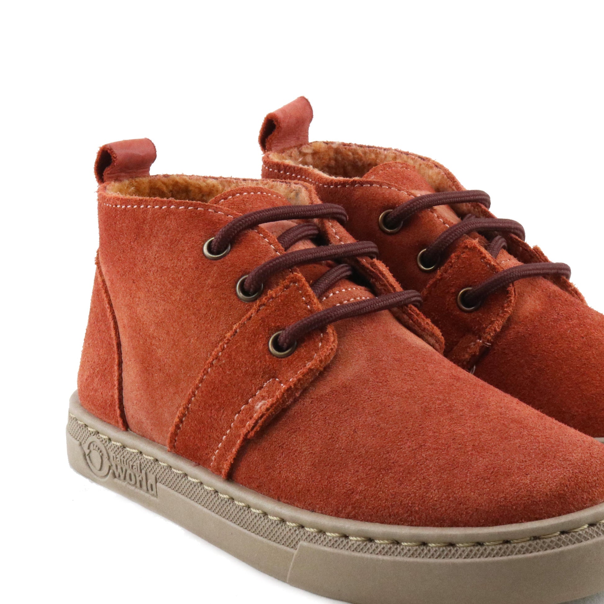 Bota teja forrada con cordón 6921 de Natural World - 6921-98-5.jpg