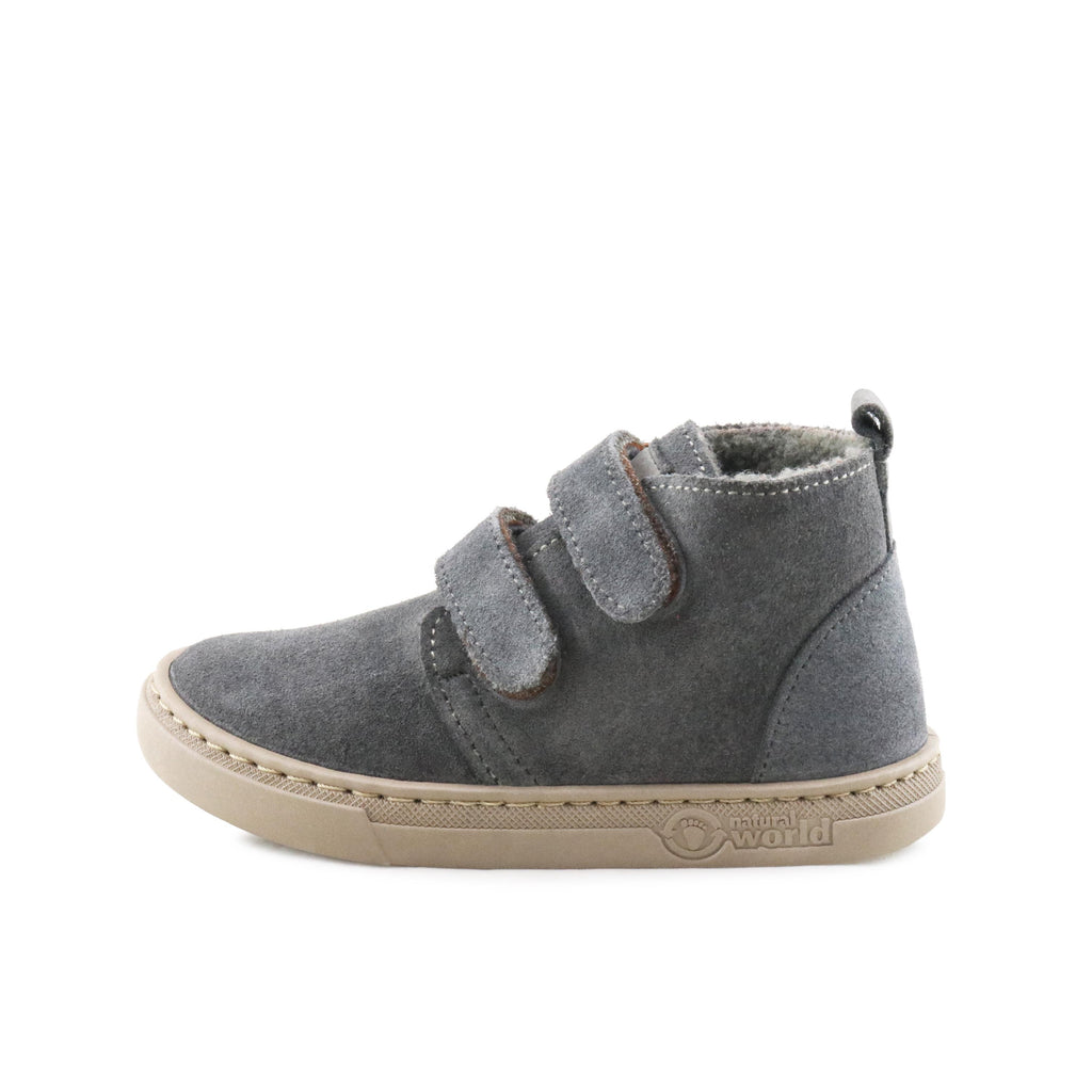 Bota antracita forrada con velcro 6923 de Natural World - 6923-160-1.jpg