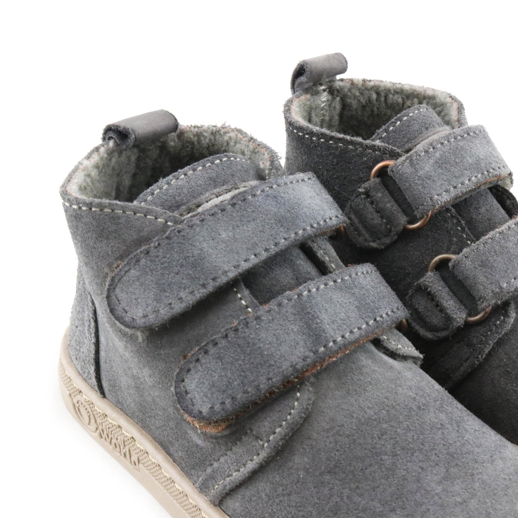 Bota antracita forrada con velcro 6923 de Natural World - 6923-160-5.jpg