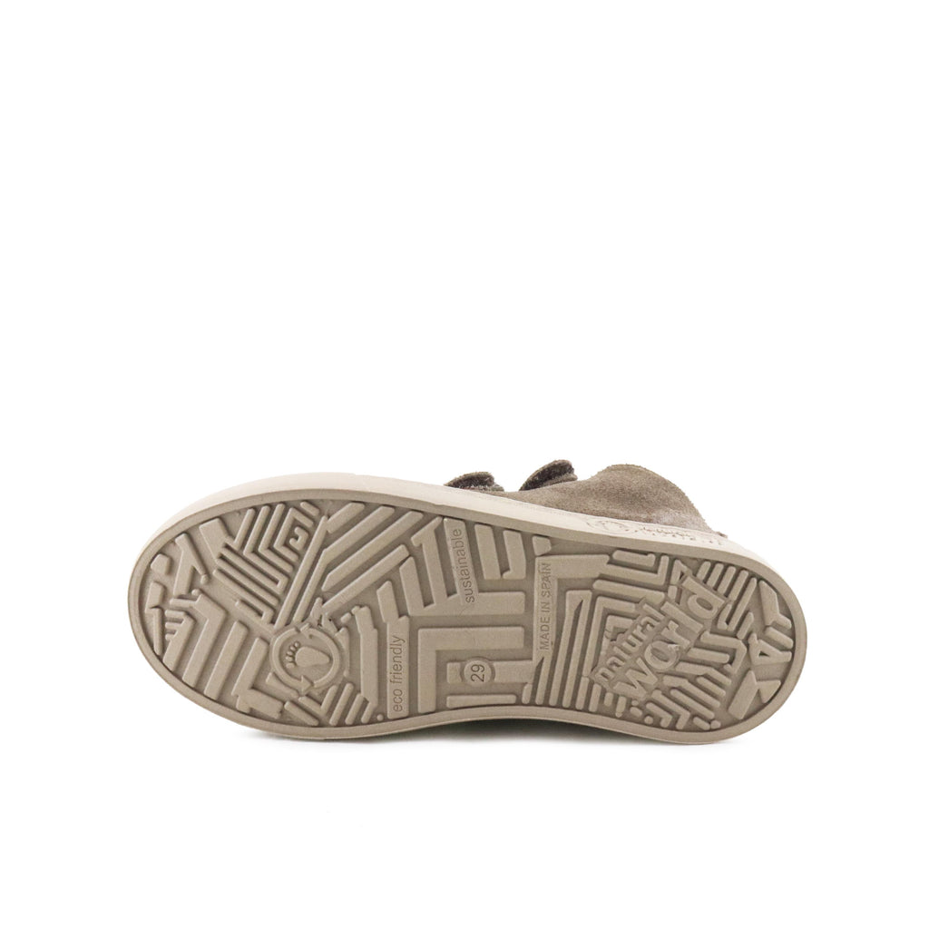 Bota ante marrón forrada con velcro 6923 Natural World - 6923-26-4.jpg