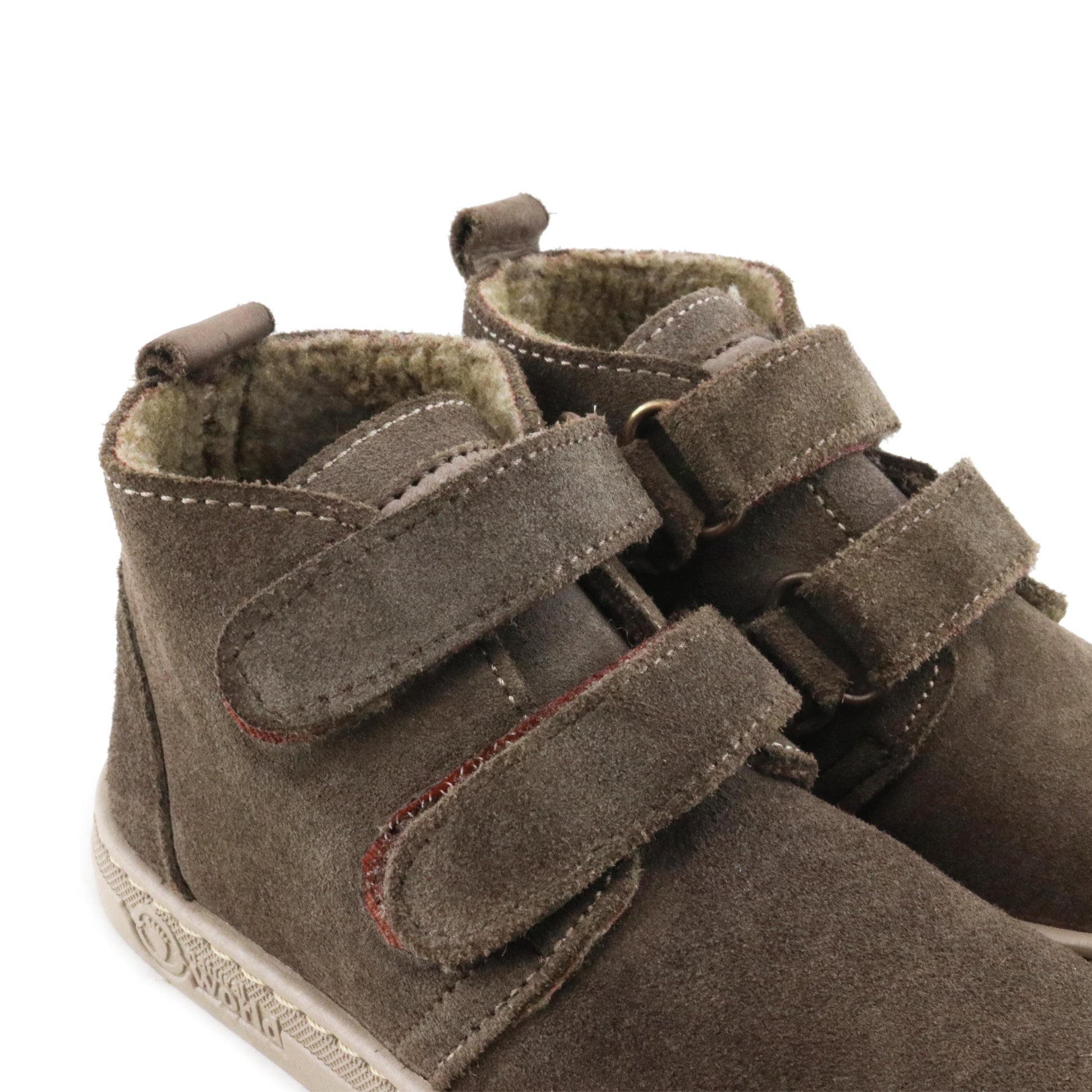 Bota ante marrón forrada con velcro 6923 Natural World - 6923-26-5.jpg