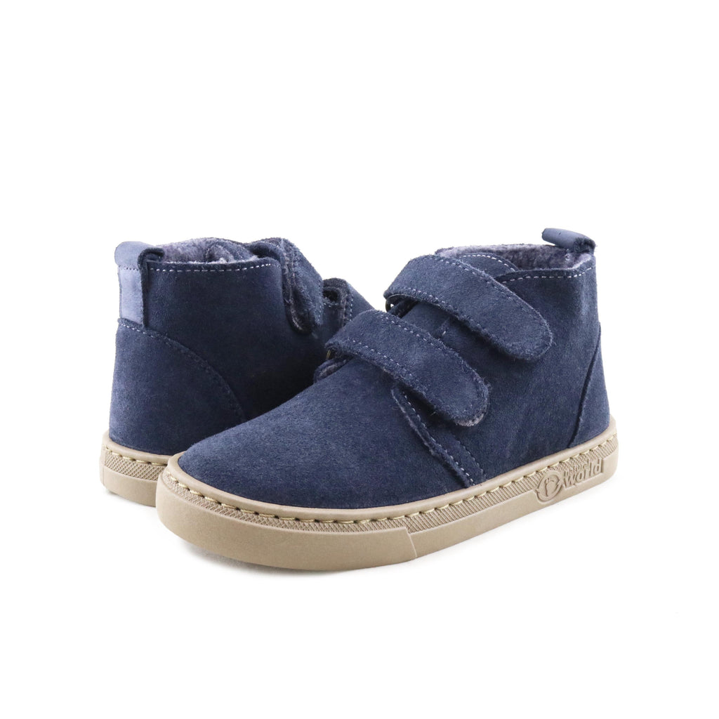 Bota ante azul forrada con velcro 6923 Natural World - 6923-27-2.jpg