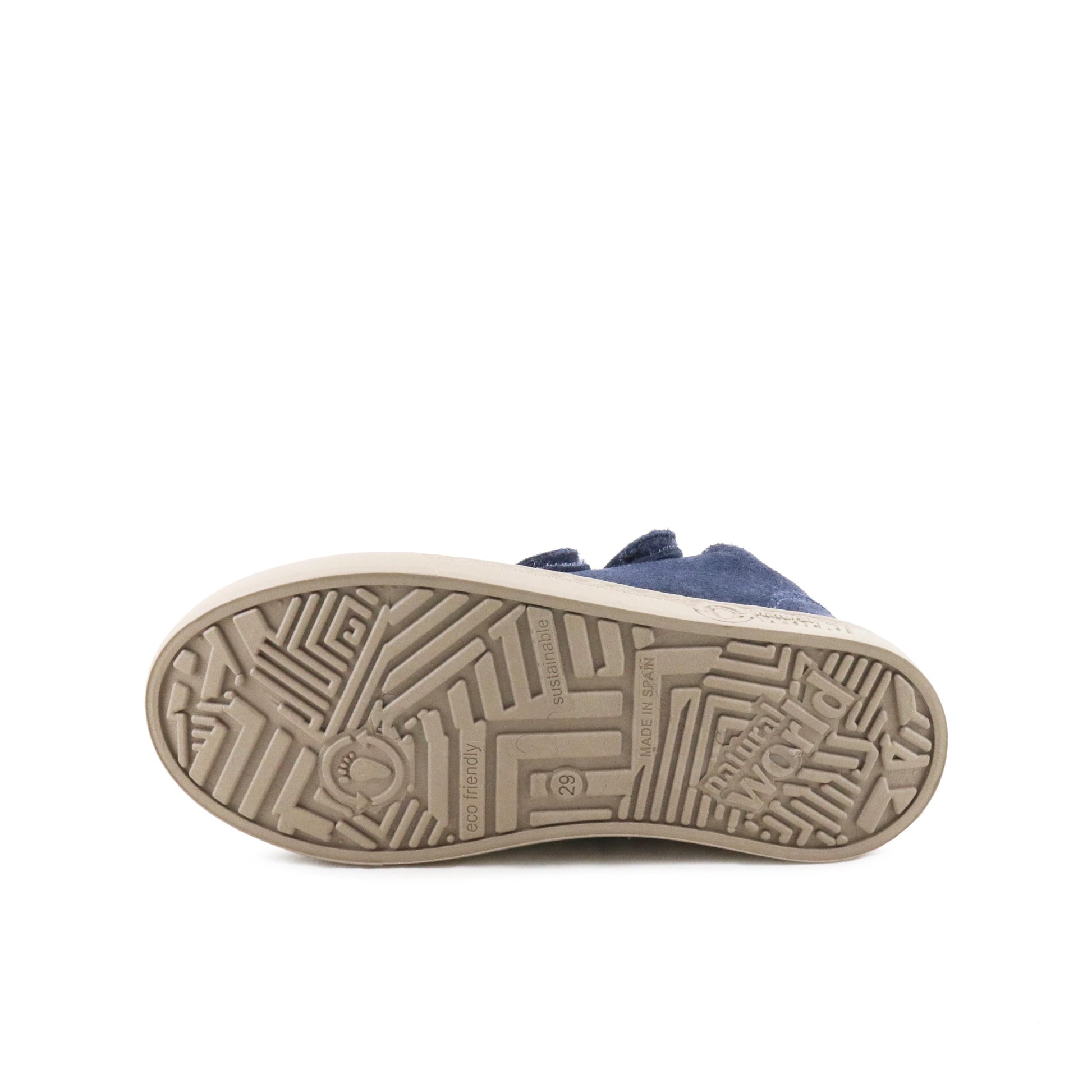Bota ante azul forrada con velcro 6923 Natural World - 6923-27-4.jpg