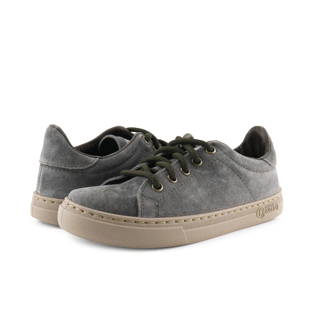 Zapatilla antracita con cordón 6950 Natural World - 6950-160-2.jpg