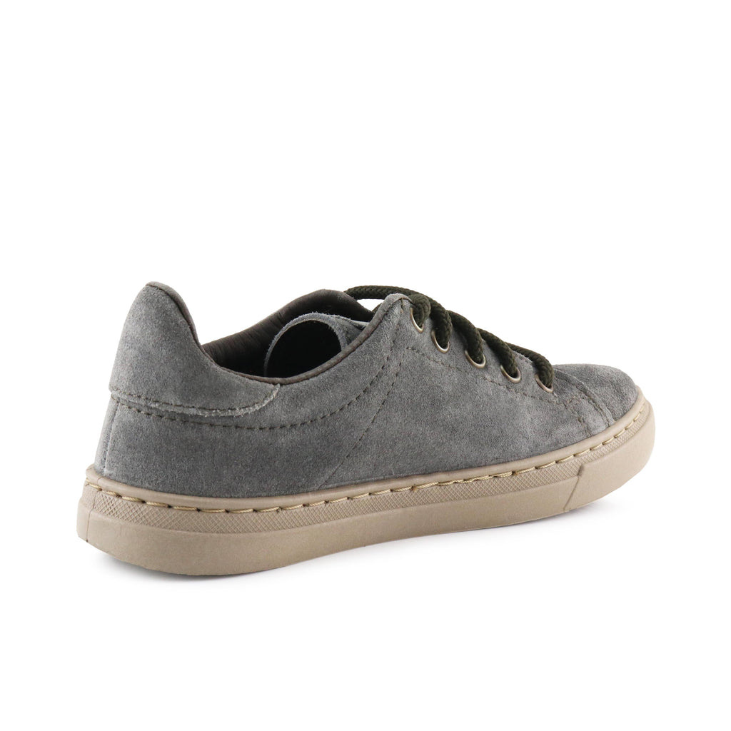 Zapatilla antracita con cordón 6950 Natural World - 6950-160-3.jpg