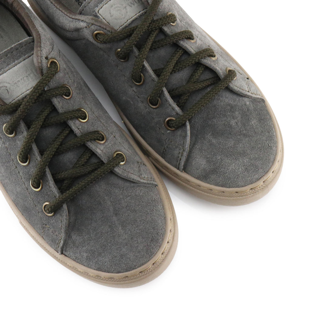 Zapatilla antracita con cordón 6950 Natural World - 6950-160-6.jpg