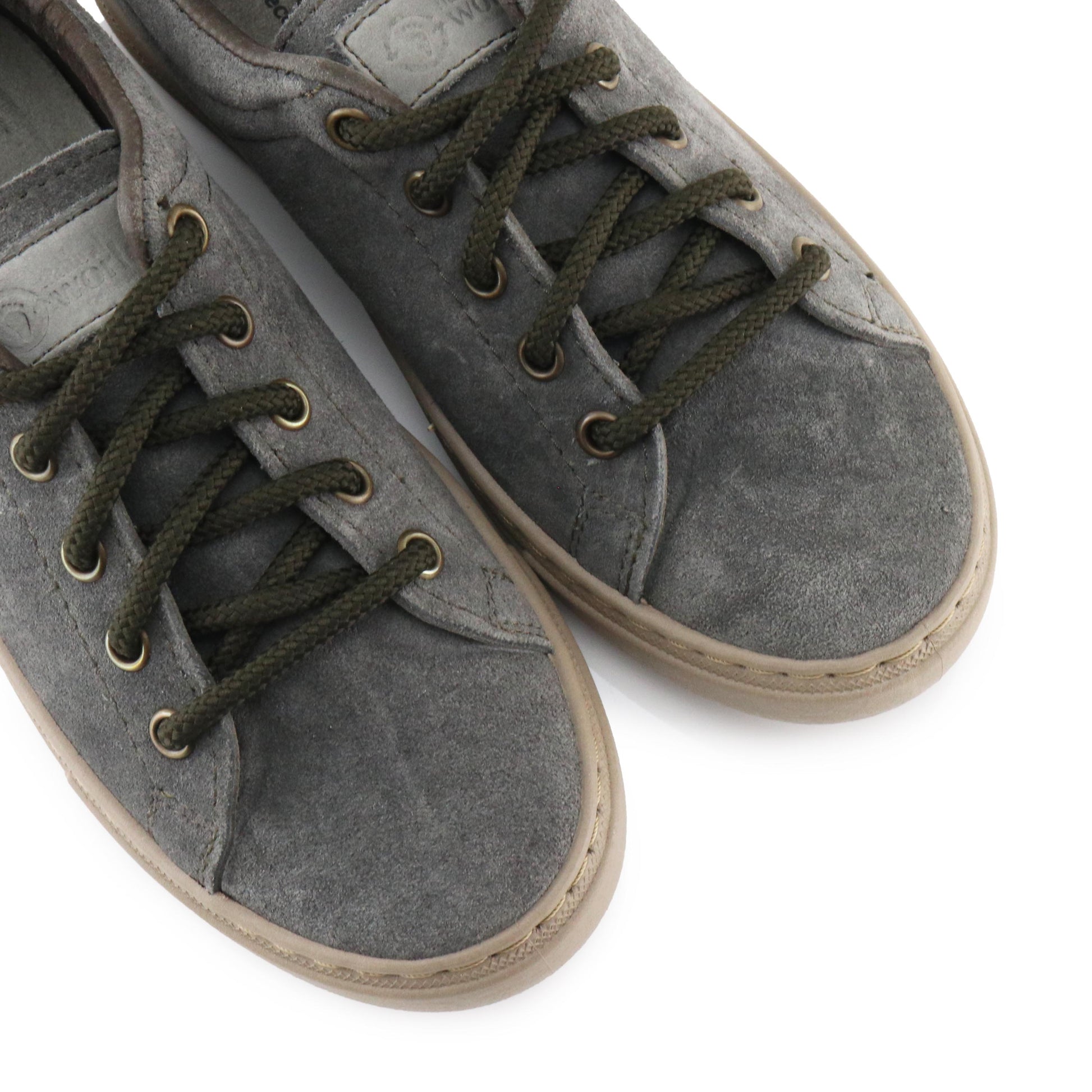 Zapatilla antracita con cordón 6950 Natural World - 6950-160-6.jpg