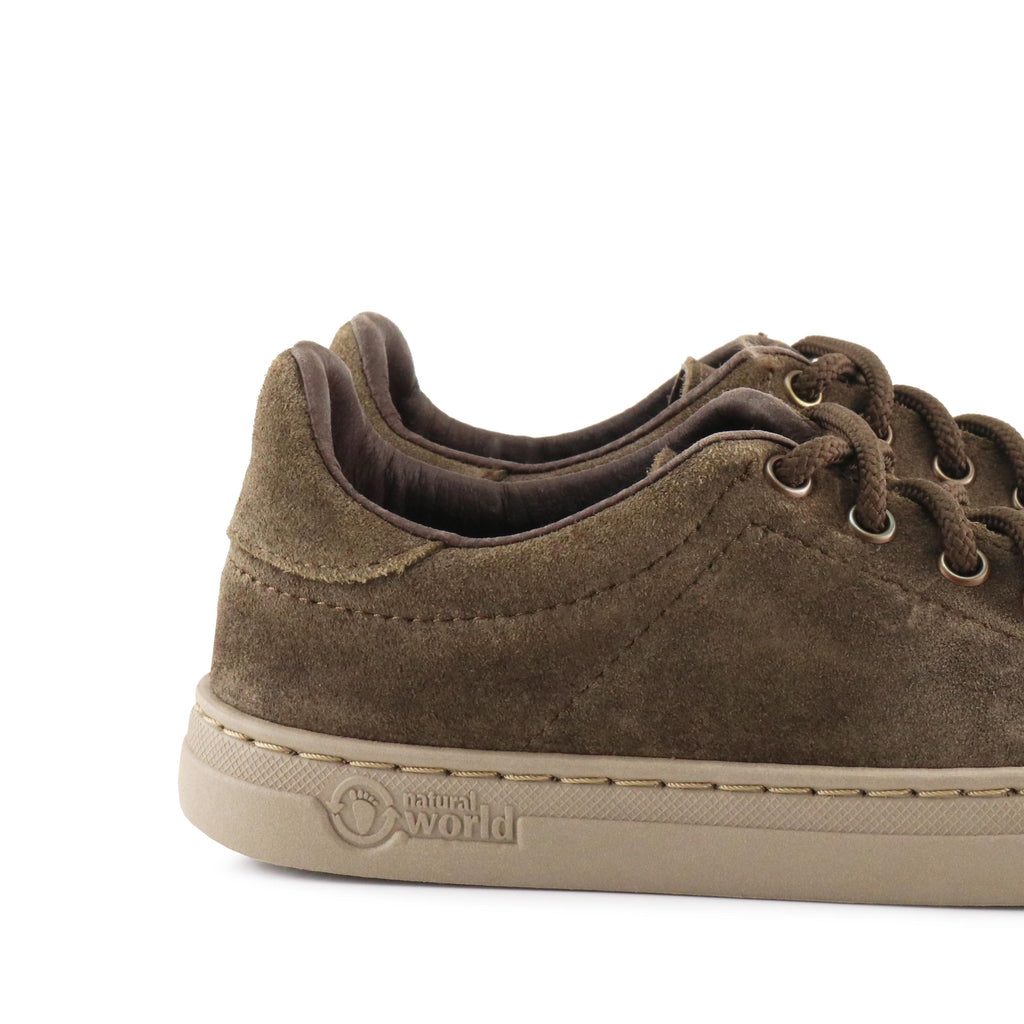 Zapatilla ante marrón con cordón 6950 Natural World - 6950-26-5.jpg