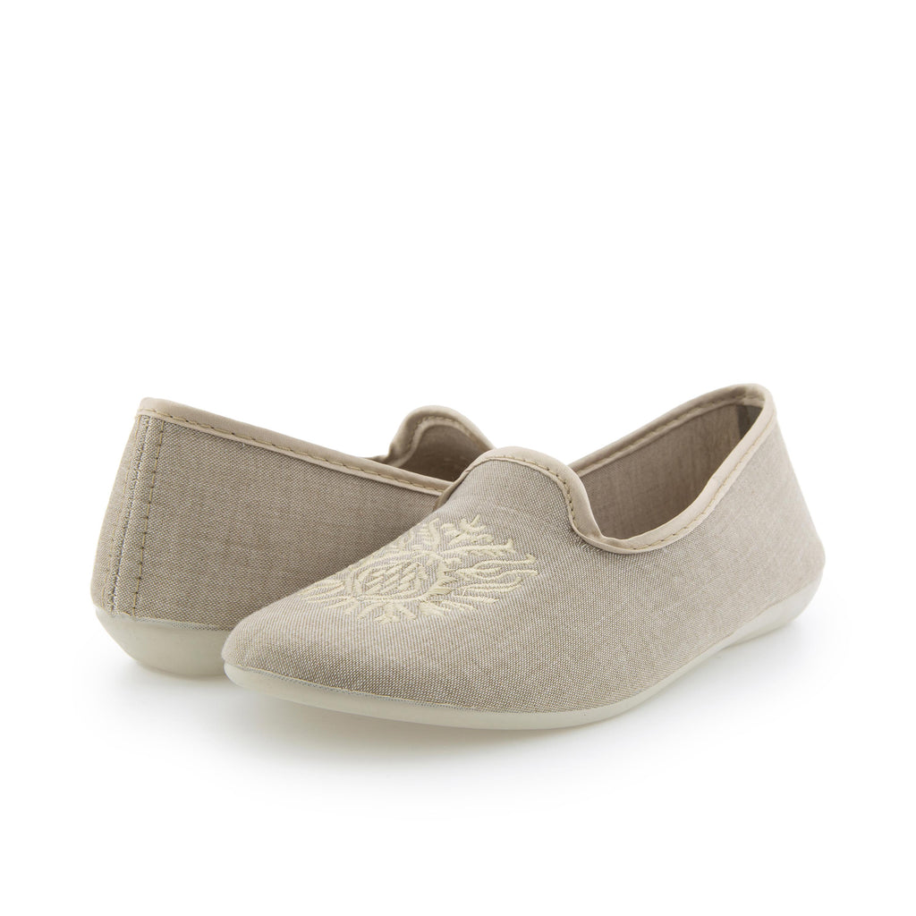 Zapatilla para casa cerrada beige oscuro 698025 Norteñas - 698025-0-2.jpg