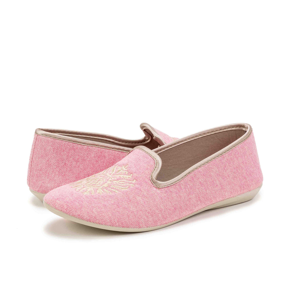 Zapatilla para casa cerrada rosa 698025 de Norteñas - 698025-10-2.jpg