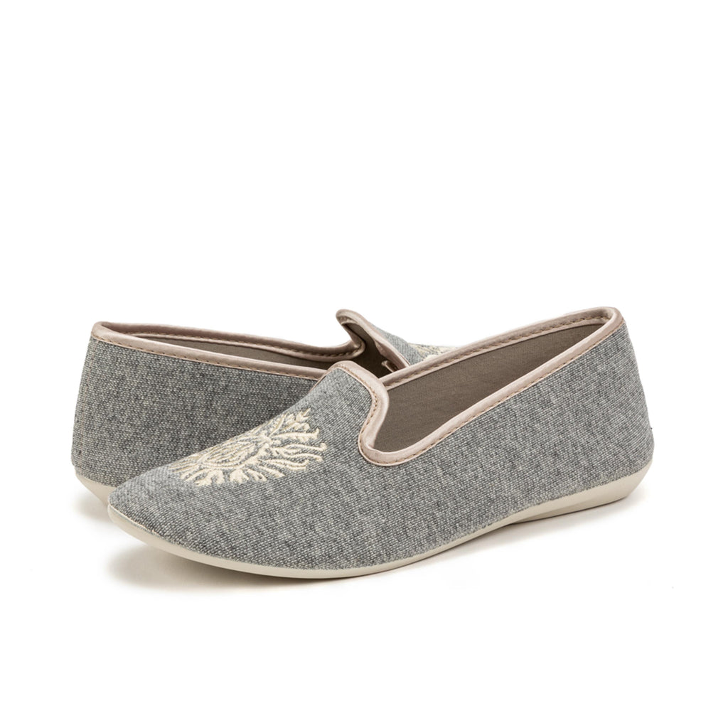 Zapatilla para casa cerrada gris 698025 de Norteñas - 698025-16-2.jpg