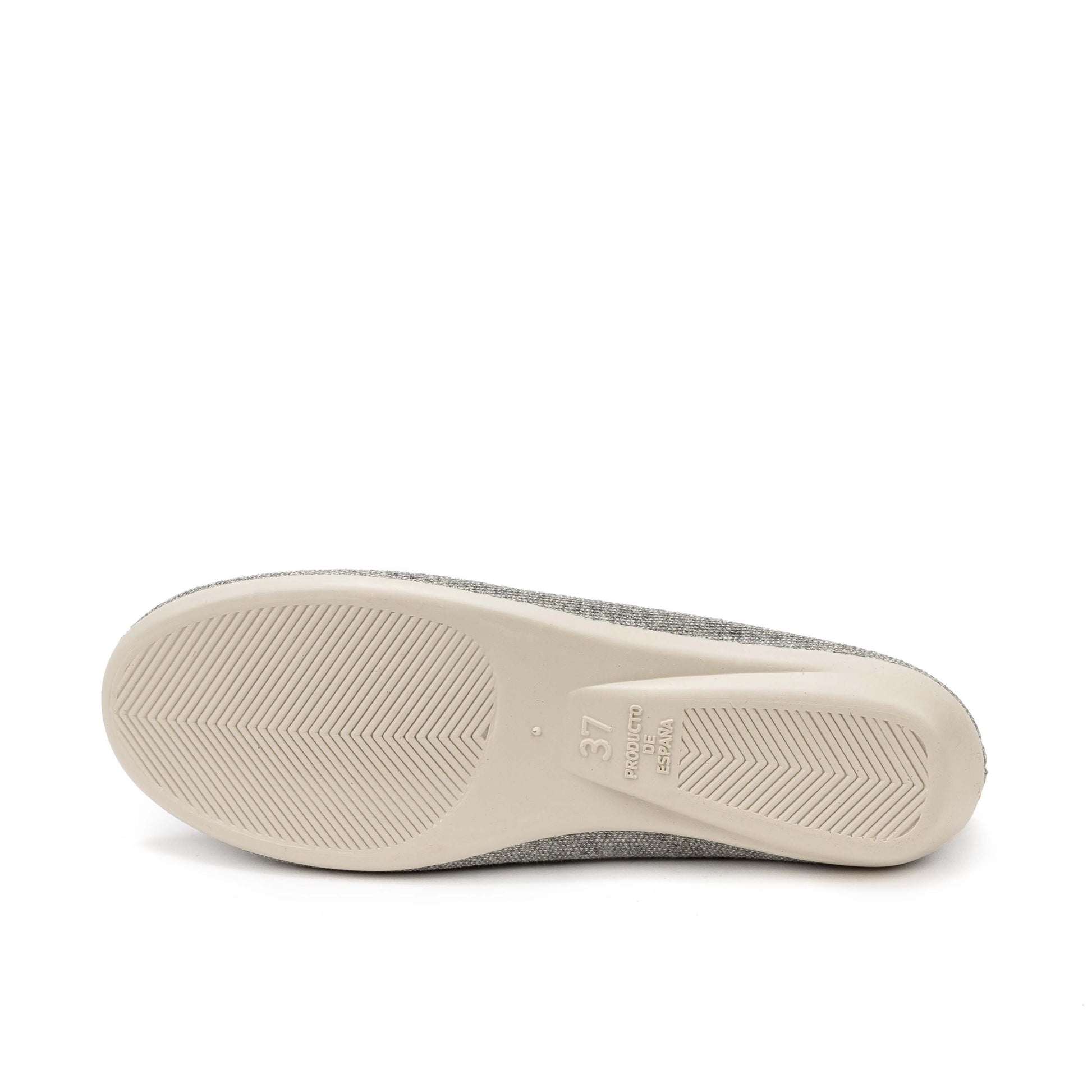 Zapatilla para casa cerrada gris 698025 de Norteñas - 698025-16-4.jpg