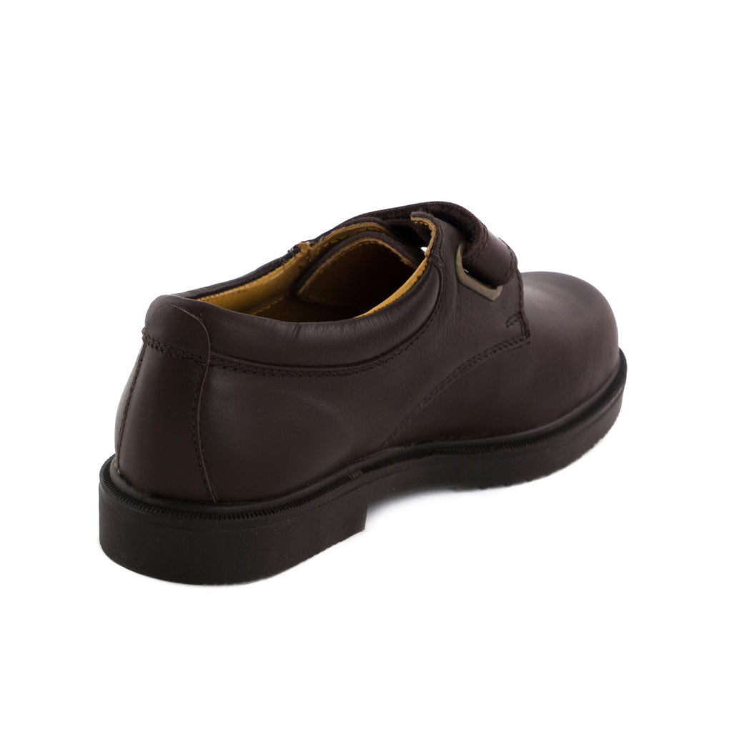 Blucher marrón para el colegio con velcro 61 de Jeromín - 61-12-3.jpg