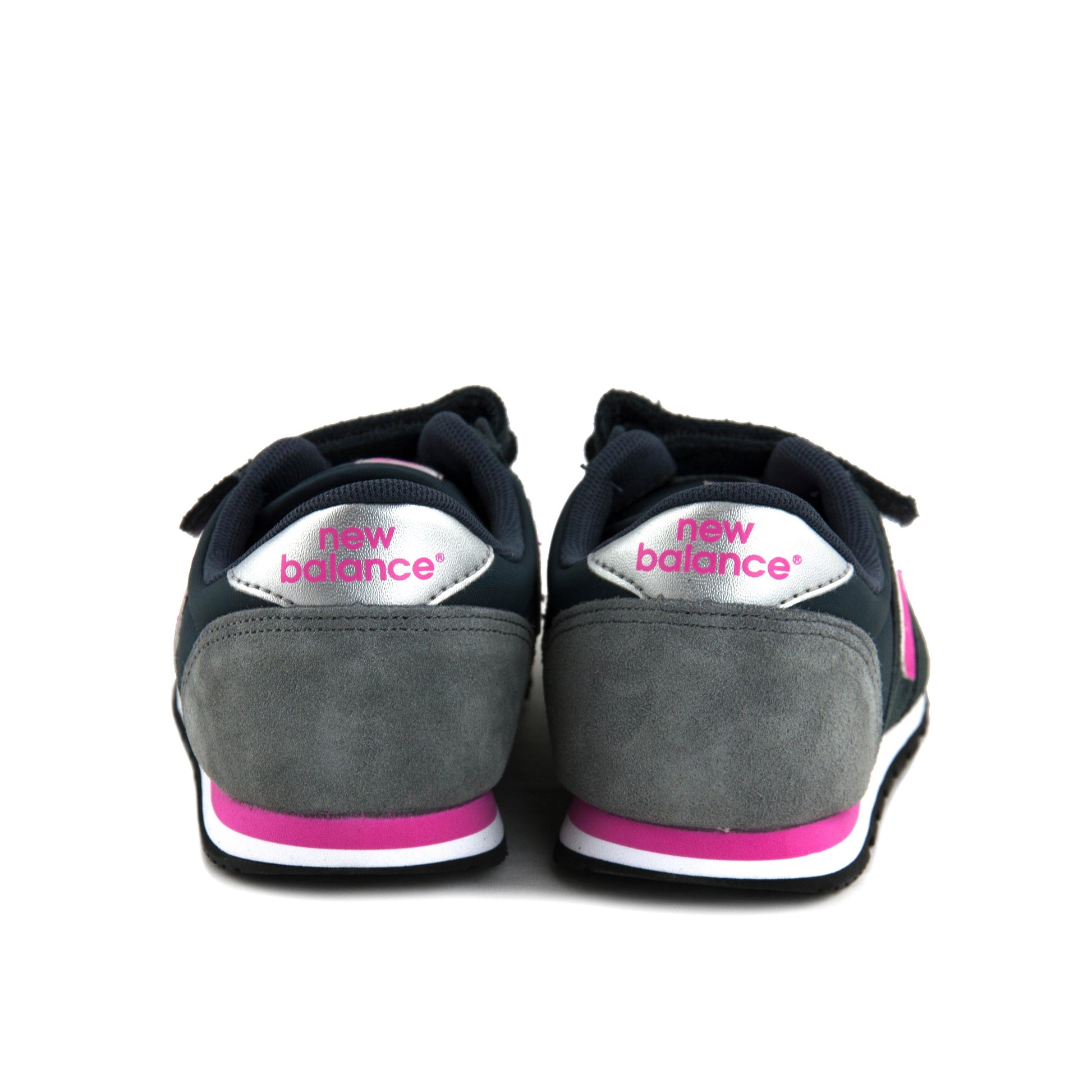 Deportiva gris oscuro con velcro KE420GKY New Balance - KE420GKY-111NFUCSIA-5.jpg