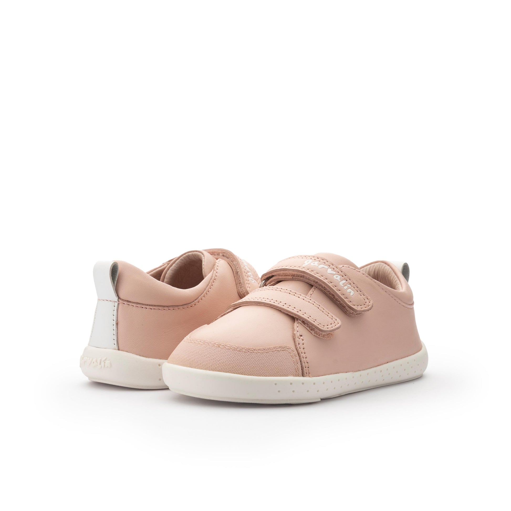 Deportiva barefoot rosa con velcro 242322 de Garvalín - 242322-10-2.jpg