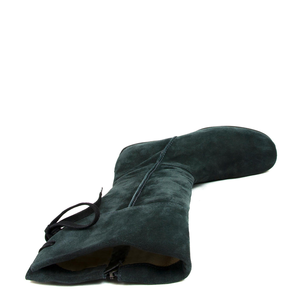 Bota serraje gris con cremallera BANDIDA de Jeromín - BANDIDA-121-6.jpg