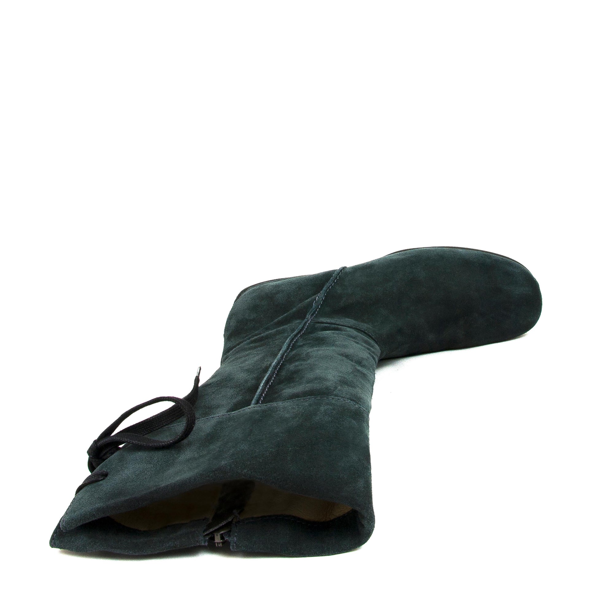 Bota serraje gris con cremallera BANDIDA de Jeromín - BANDIDA-121-6.jpg