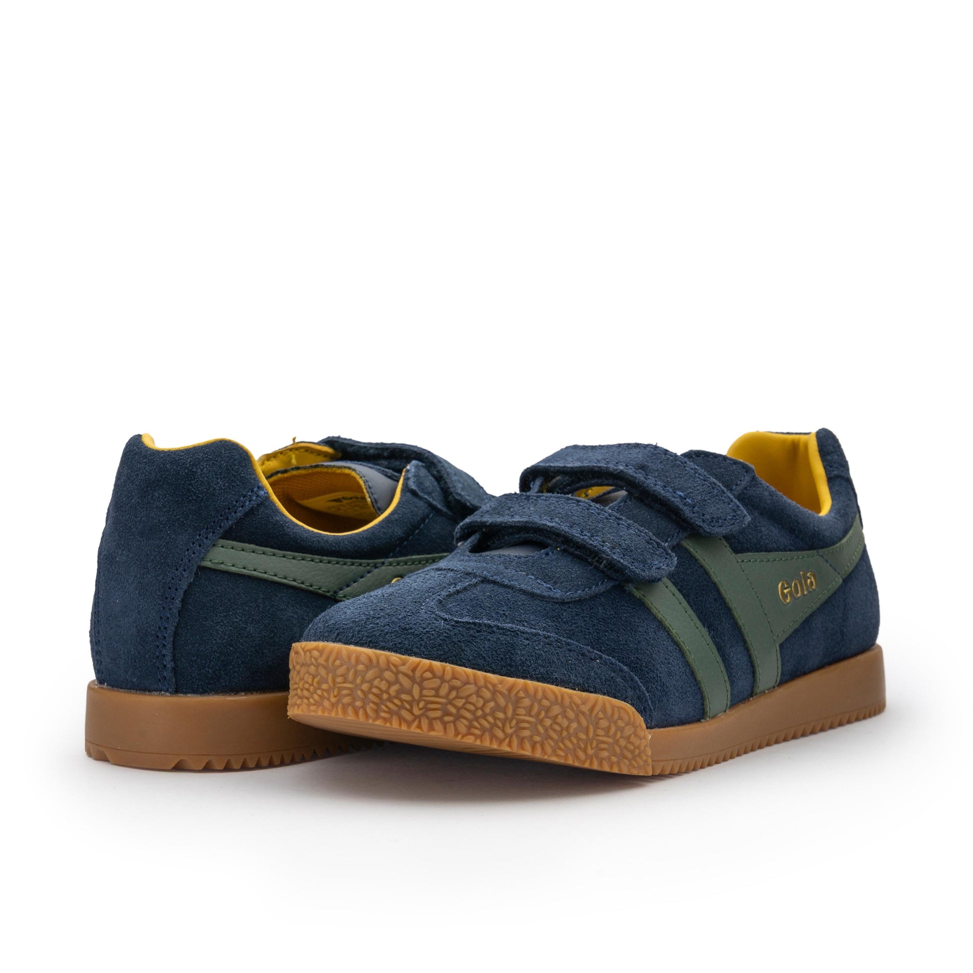 Deportiva azul/verde con velcro HARRIERVEL de Gola - HARRIERVEL-204-2.jpg