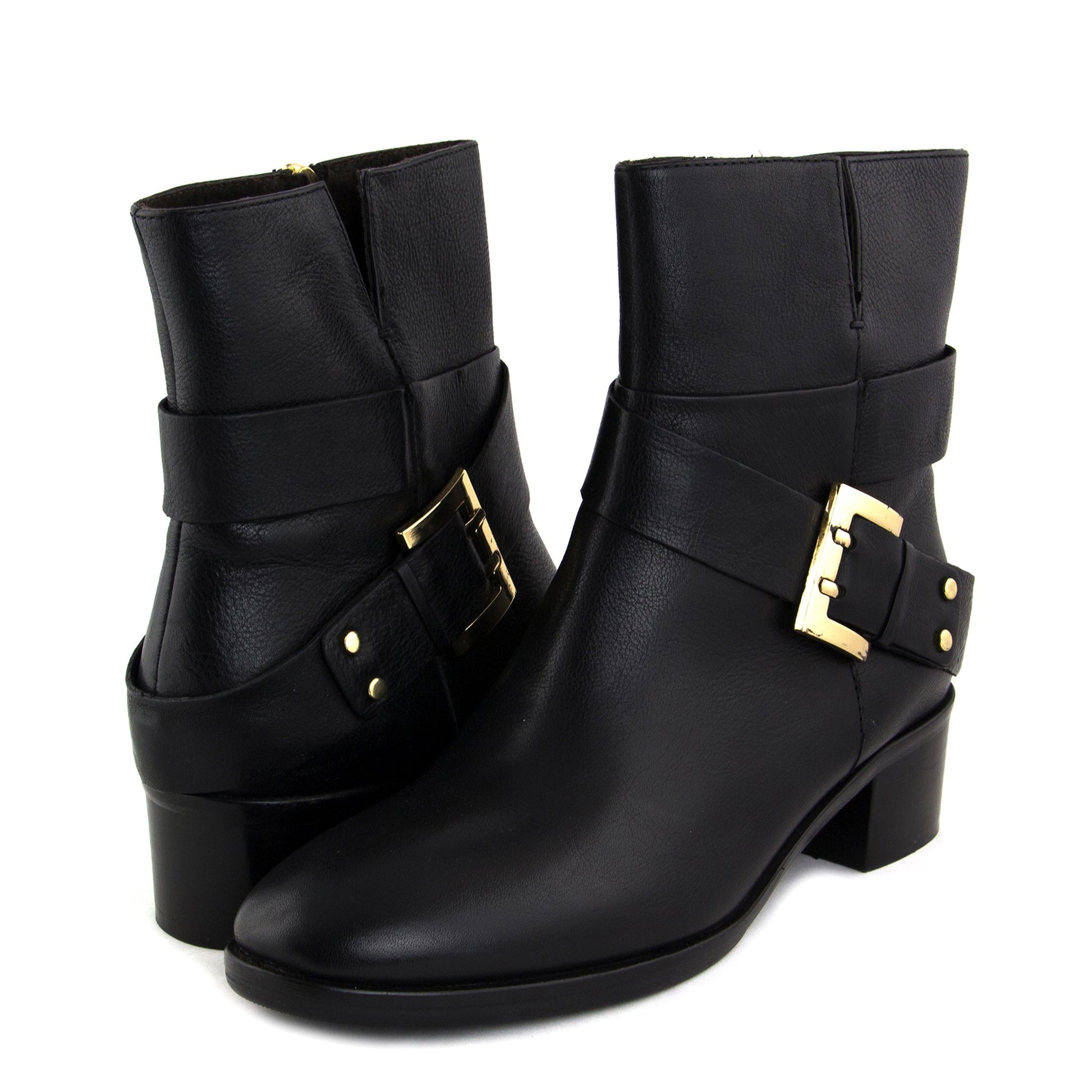 Botín de tacón negro con cremallera 2500 Bruno Premi - 2500-20-2.jpg