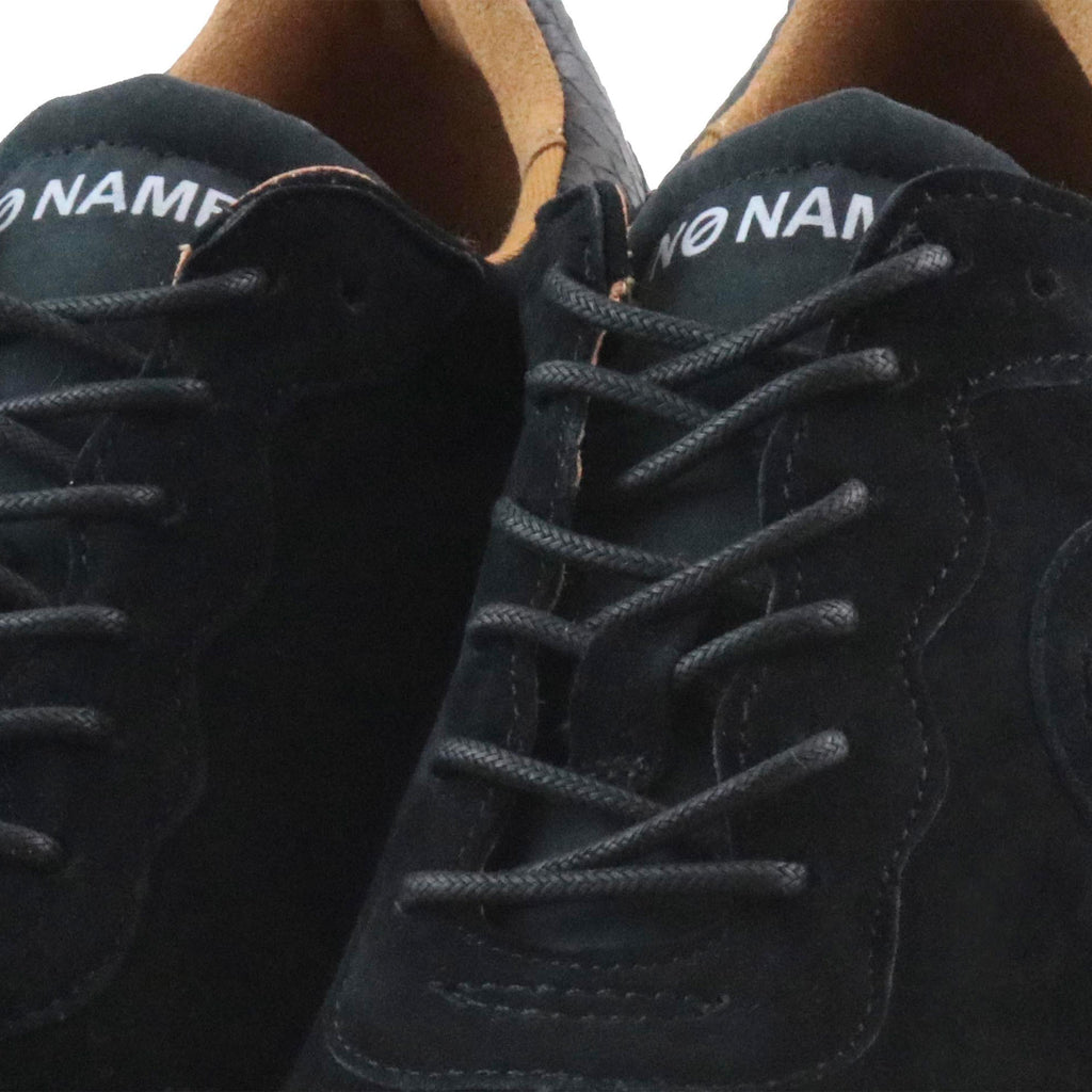 Zapatilla ante negro con cordón GAME No name - GAME-31-5.jpg