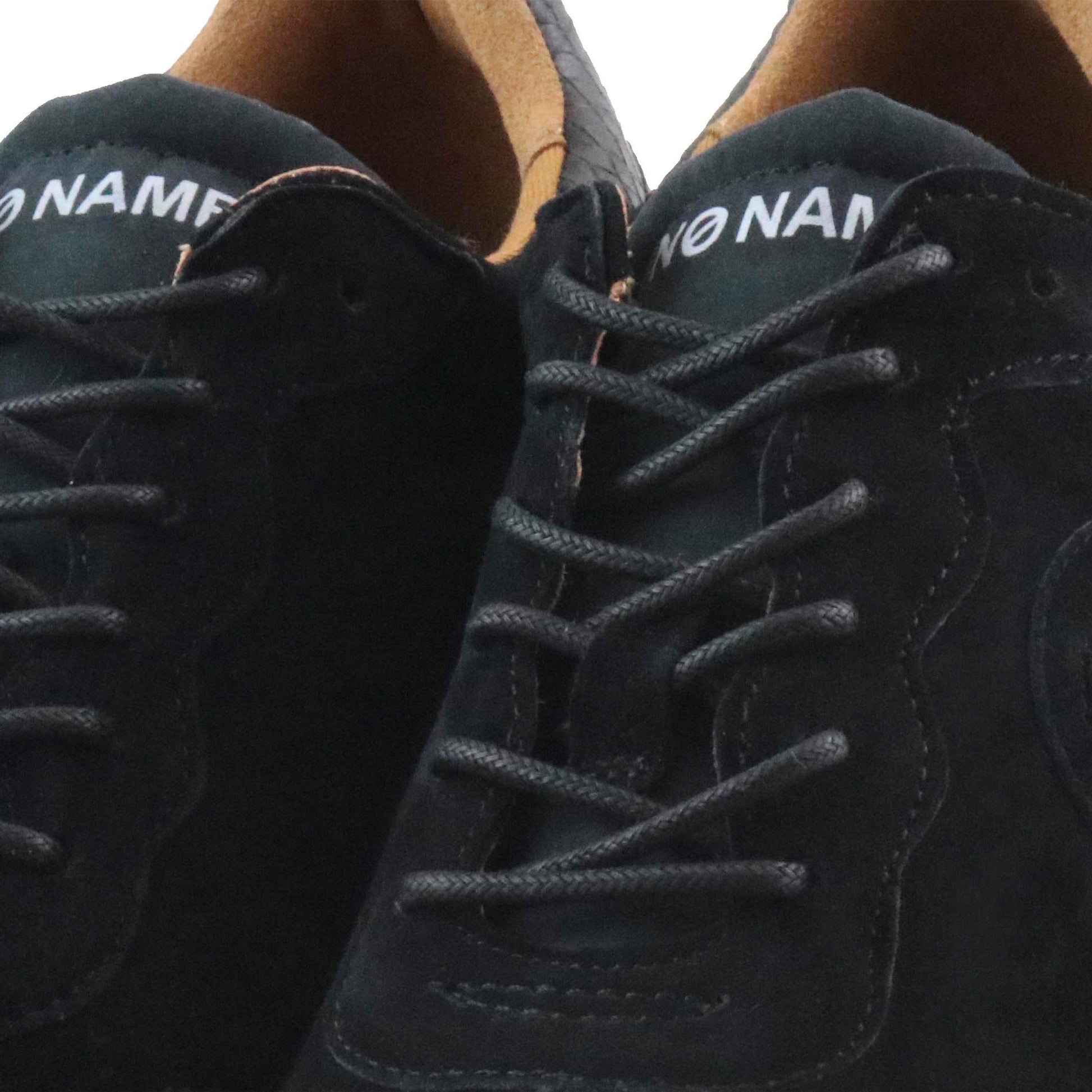 Zapatilla ante negro con cordón GAME No name - GAME-31-5.jpg