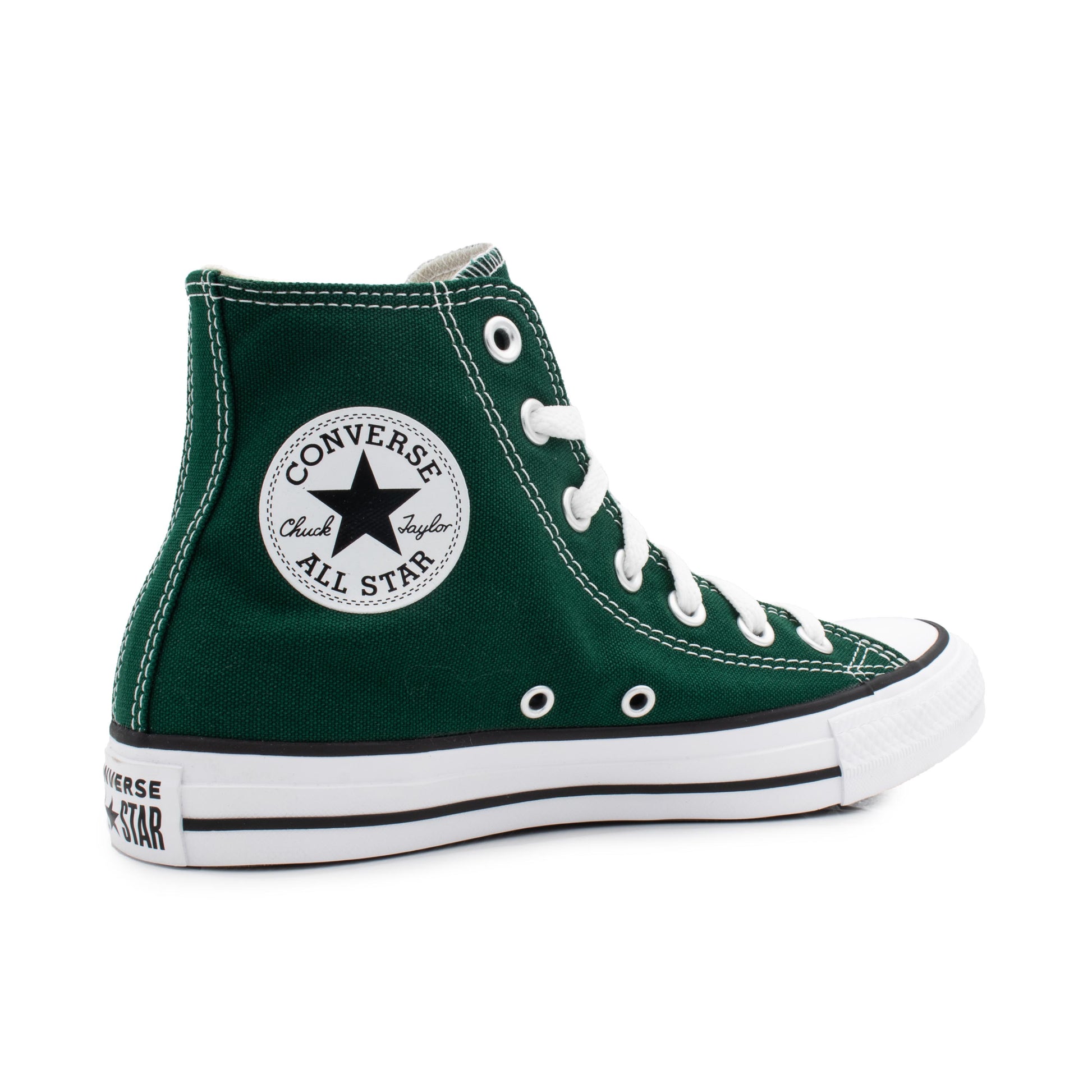 Bota verde botella con cordón 40002 de Converse - 40002-86-3.jpg