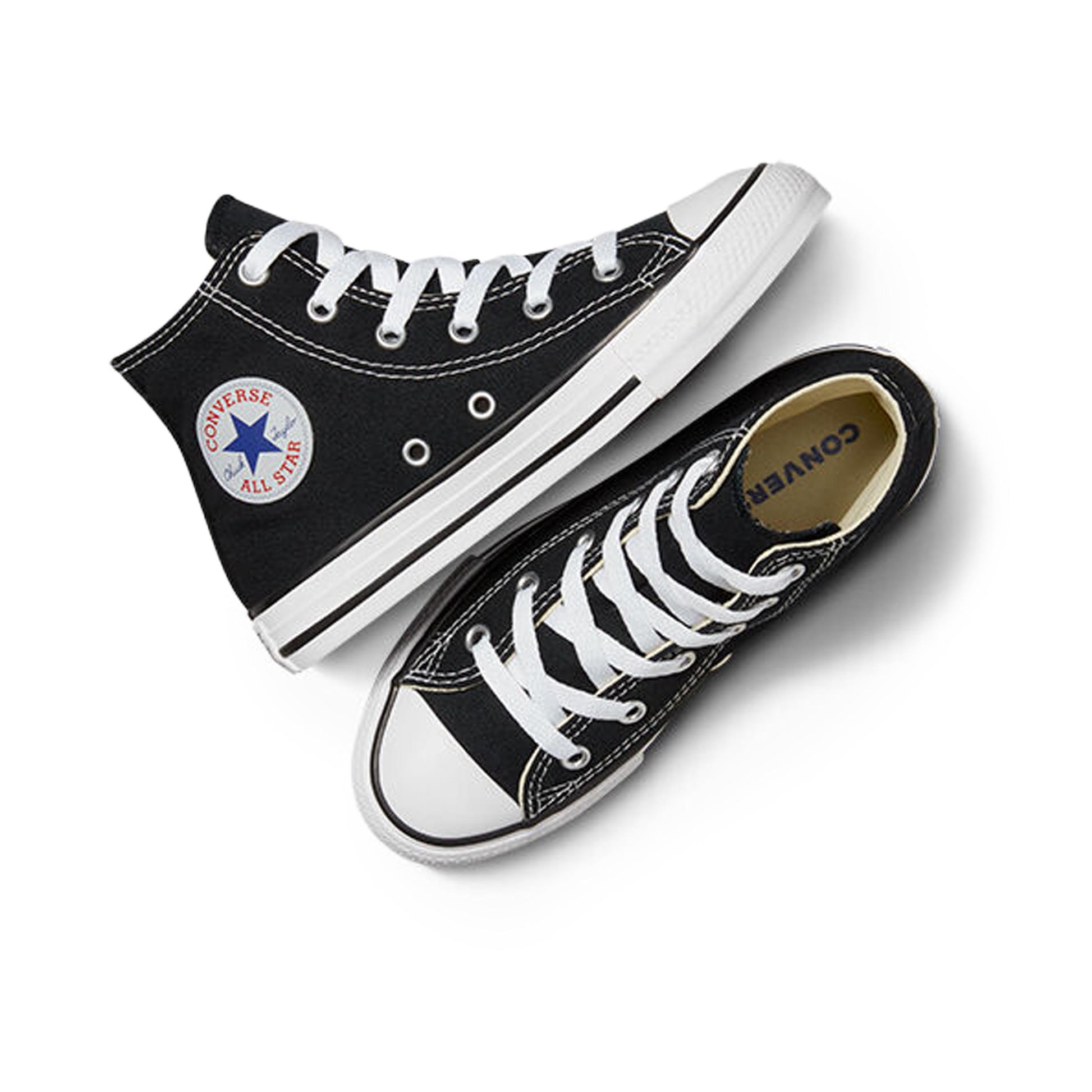 Bota casual negro con cordón 40021 de Converse - 40021-20-5.jpg