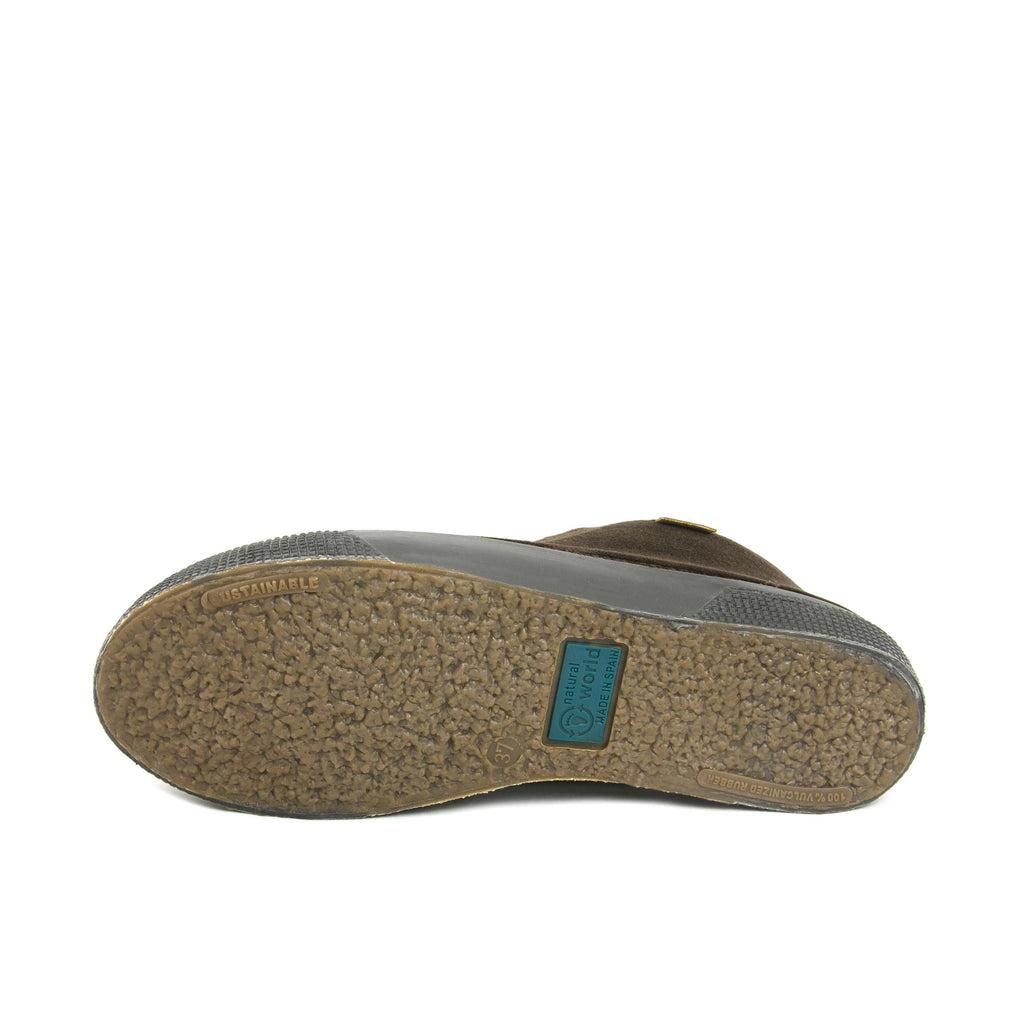 Bota casual marrón con cordón 2921 de Natural World - 2921-12-5.jpg