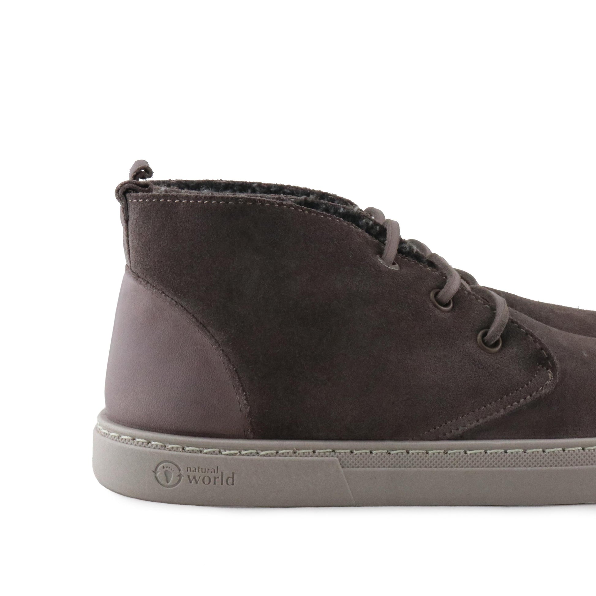 Bota marrón lavado forrada con cordón 6202 Natural World - 6202-132-6.jpg
