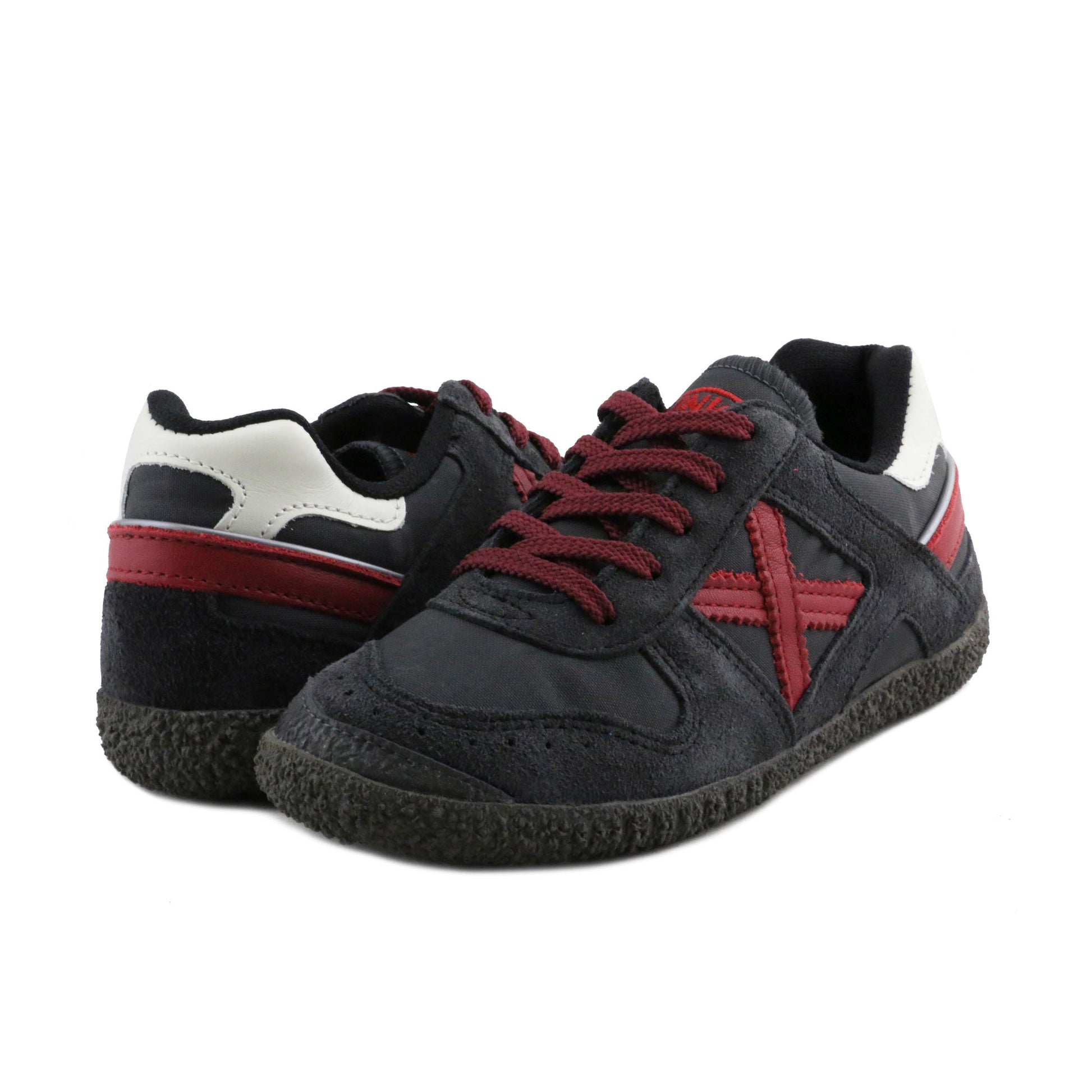 Deportiva ante gris con cordón MINIMUNICH de Munich - MINIMUNICH-121-2.jpg