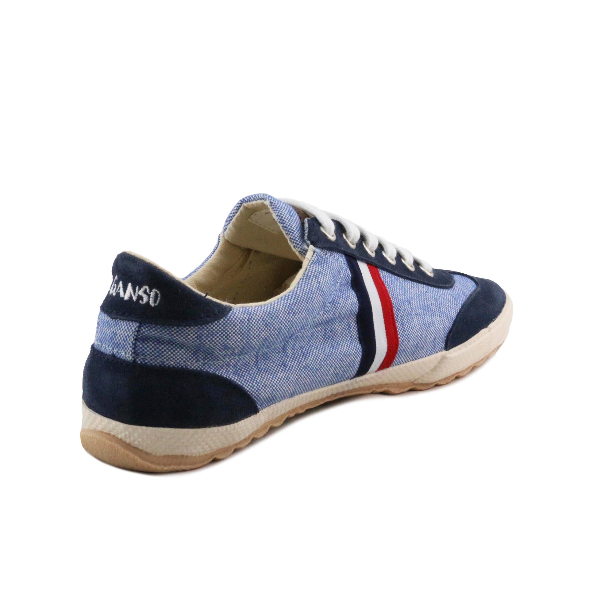 Zapatilla casual azul con cordón MATCH de El Ganso - MATCH-7-3.jpg