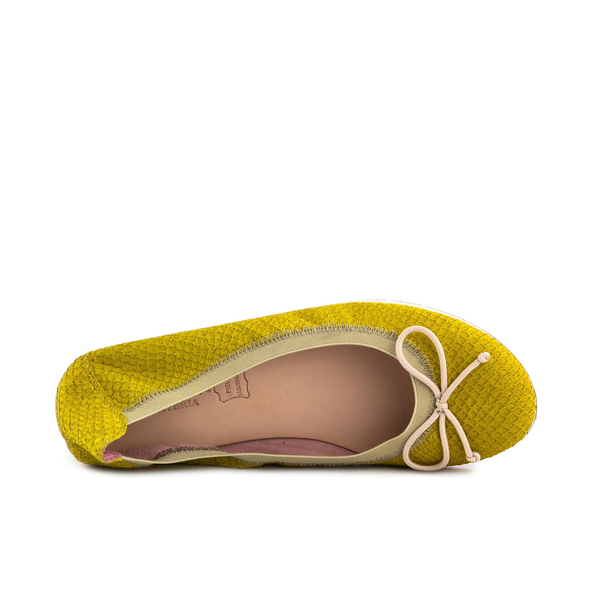 Bailarina amarillo con lazo ROLL-SER de Jeromín - ROLL-SER-32-6.jpg