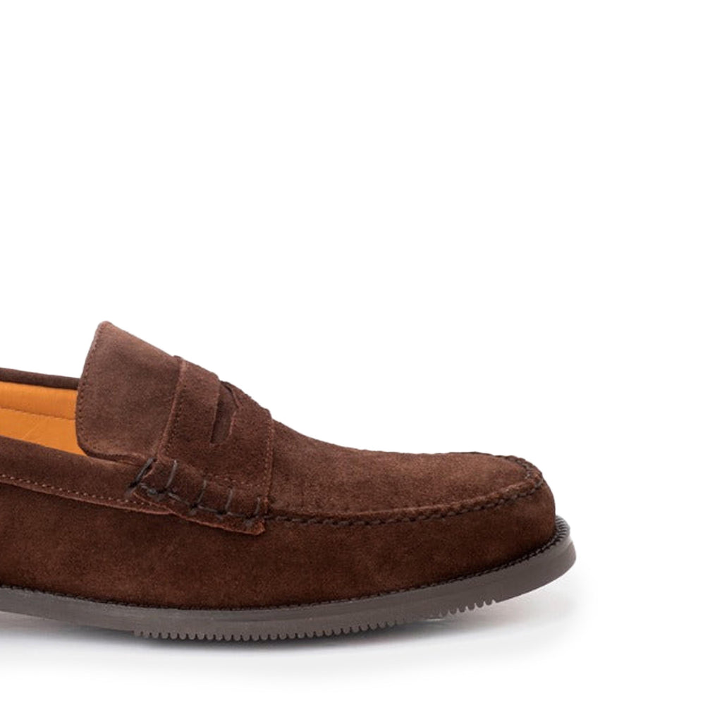 Mocasín serraje marrón con antifaz 800 de Castellano - 800-26-6.jpg