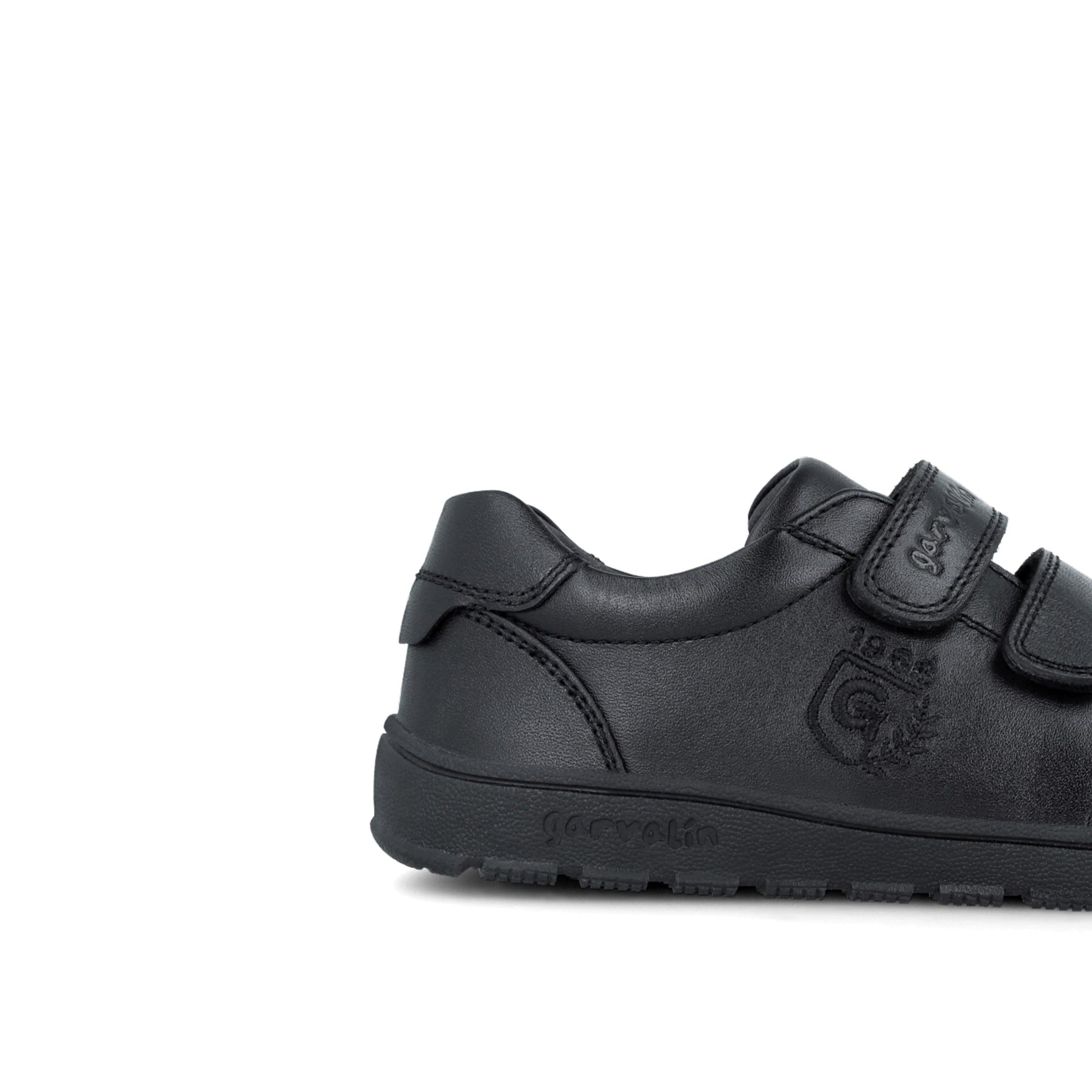 Deportiva barefoot negro con velcro 252510 de Garvalín - 252510-20-5.jpg