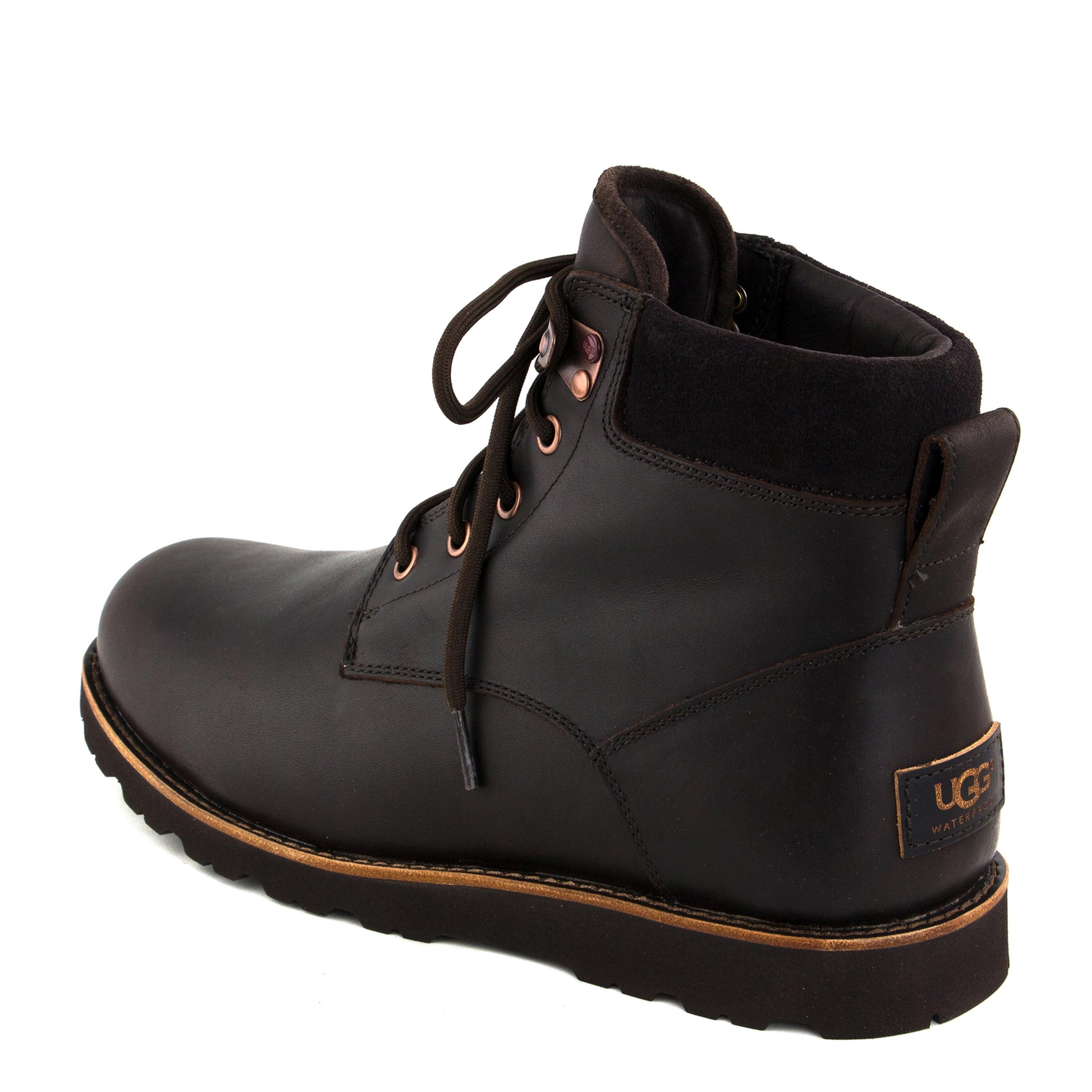 Bota marrón oscuro con cordón SETTON de UGG - SETTON-62-4.jpg