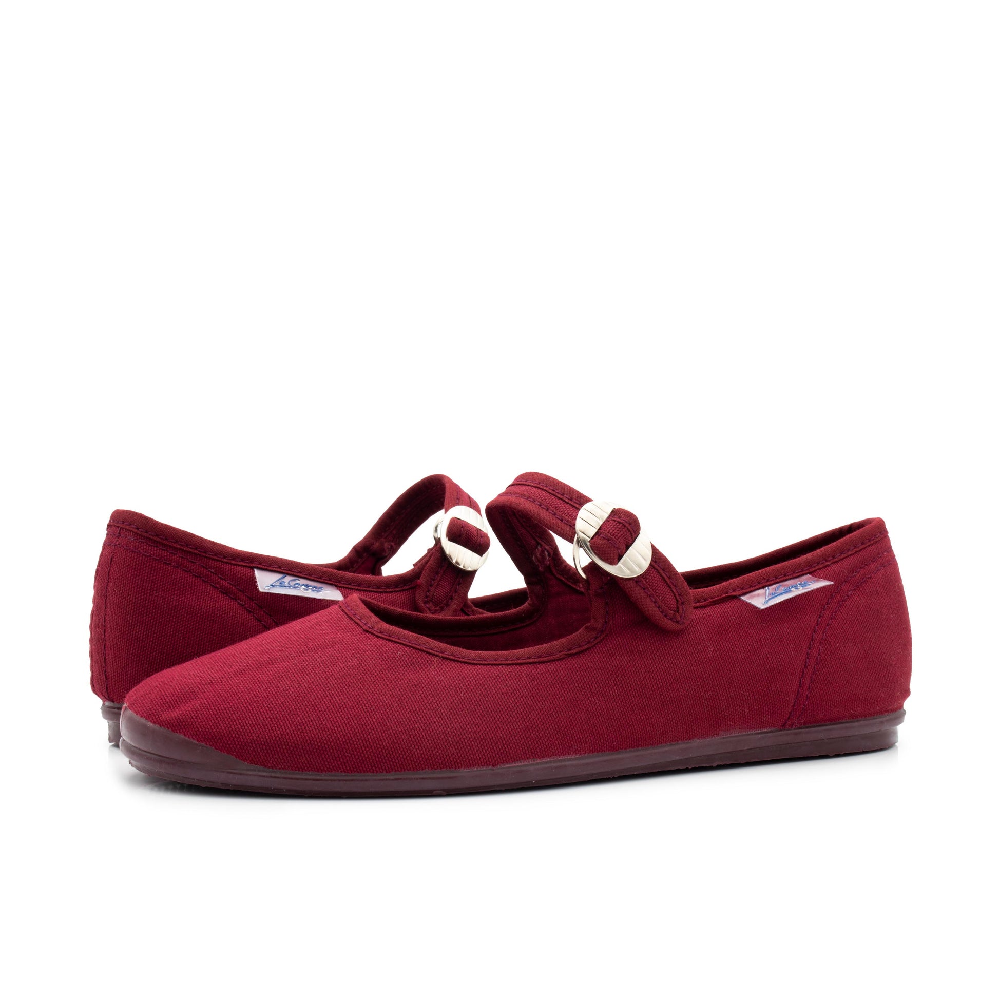 Mercedita burdeos con hebilla 55183 de La Cadena - 55183-13-2.jpg