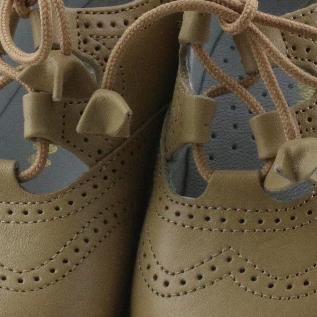 Angelito picado elegante tostado con cordón 10317 Jeromín - 10317-6-5.jpg