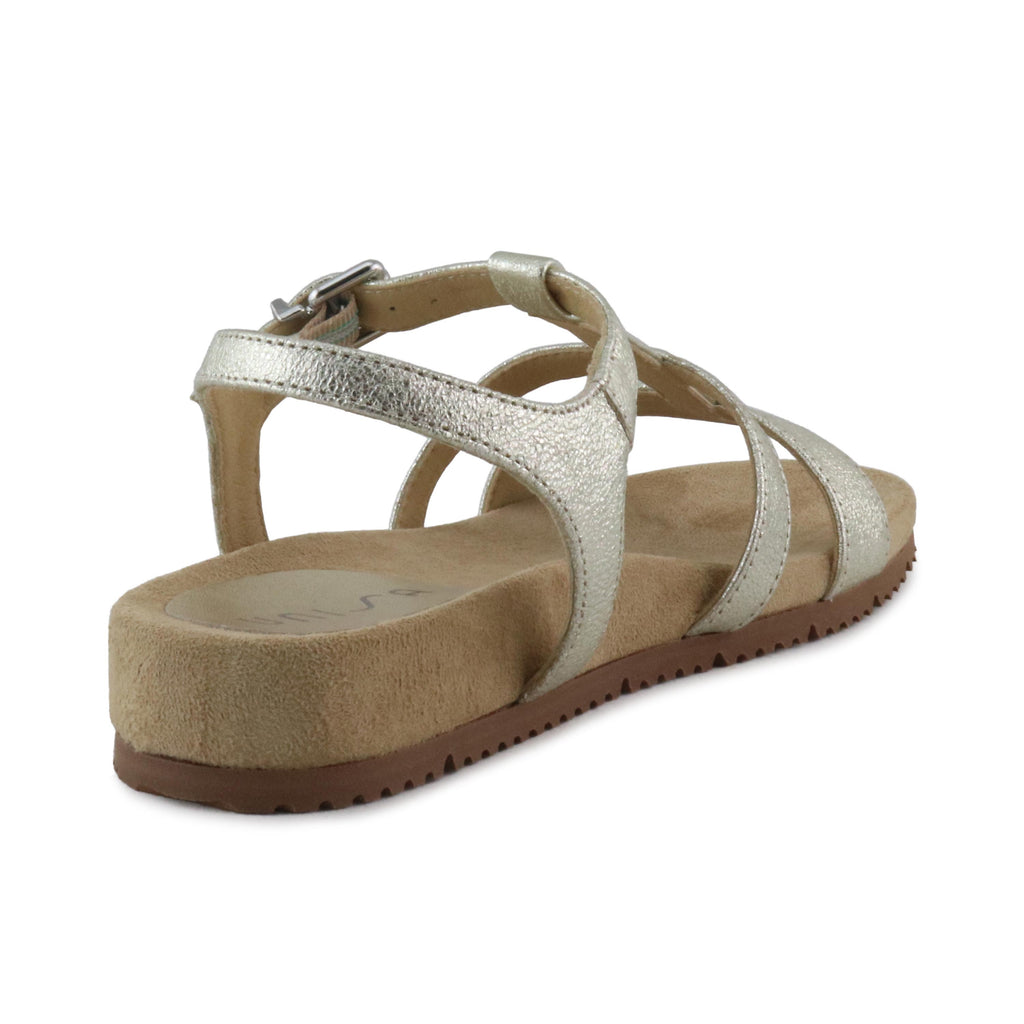 Sandalia plana platino con hebilla KORSI de Unisa - KORSI-298-3.jpg