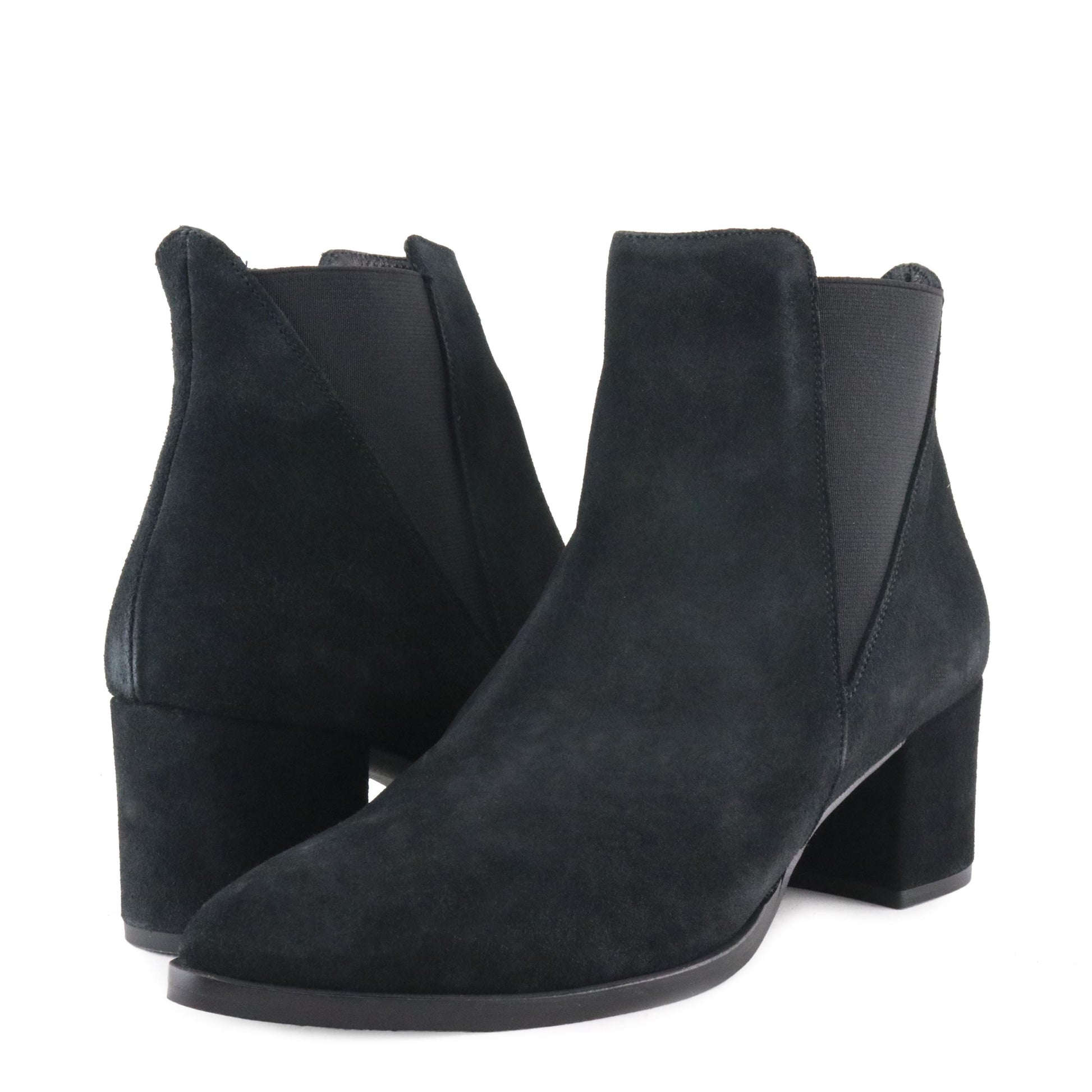 Botín negro de cremallera y elástico WOMAN Pepa&Cris - WOMAN-31-2.jpg