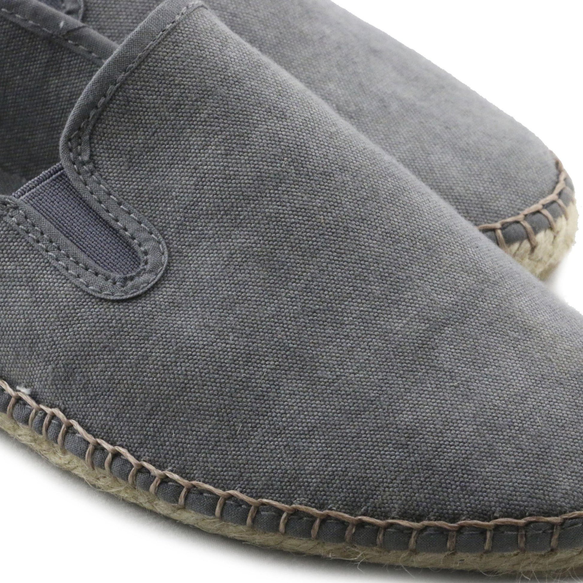 Alpargata cerrada gris lavado con elástico 16066 La Cadena - 16066-131-5.jpg