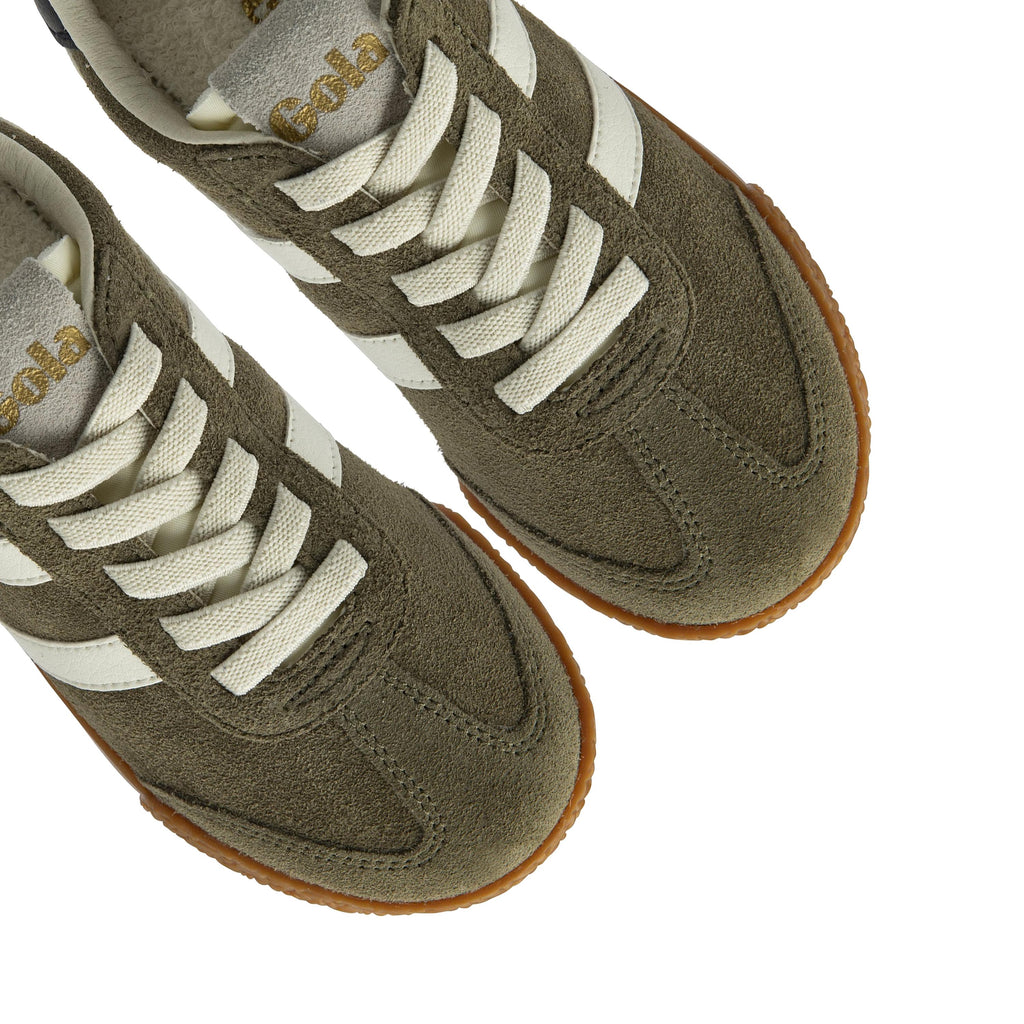 Deportiva kaki con cordón ELAN de Gola - ELAN-33-6.jpg