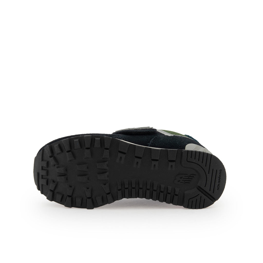 Deportiva negro/kaki con velcro PV574KBG de New Balance - PV574KBG-531-4.jpg