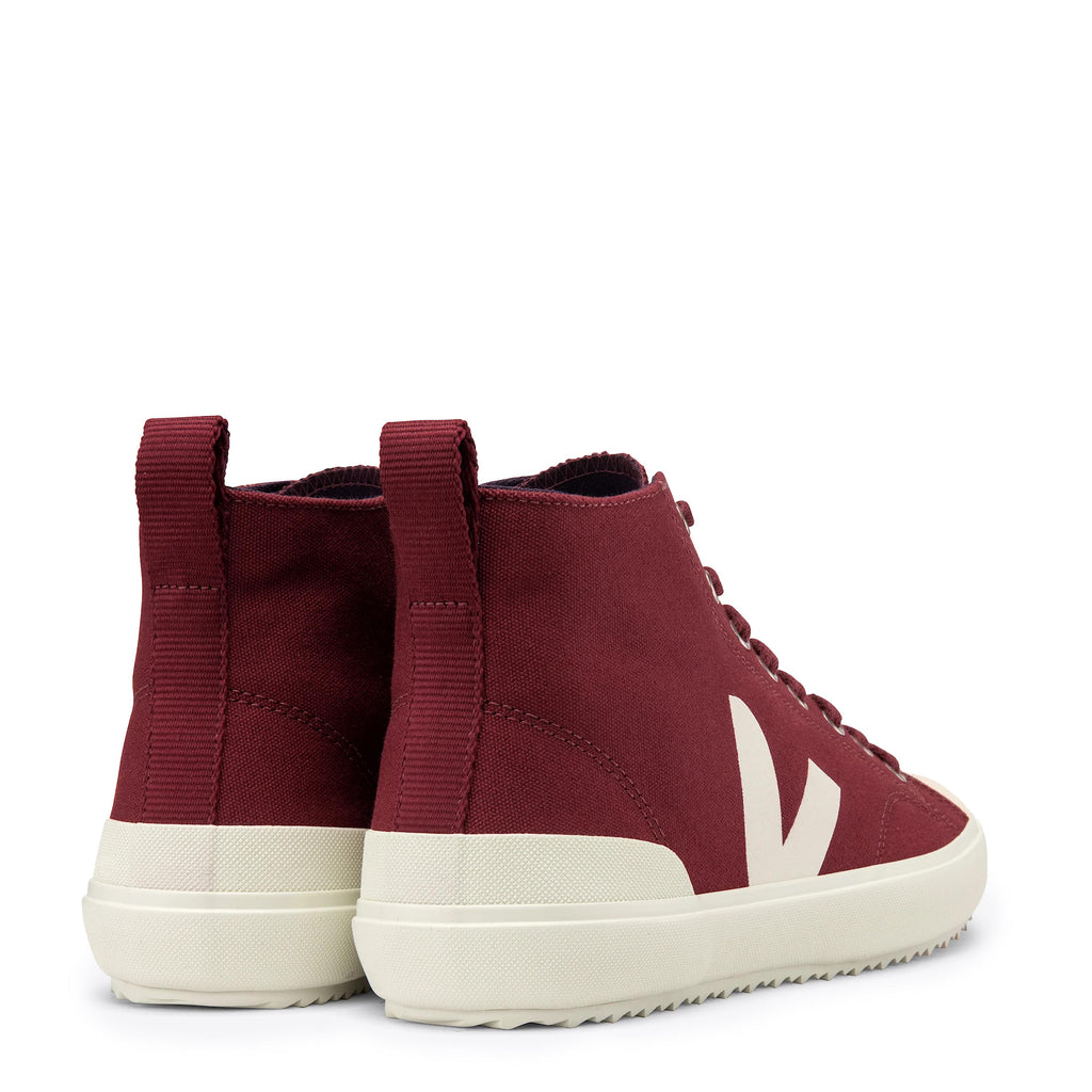 Bota casual burdeos con cordón NOVAHT de Veja - NOVAHT-13-2.jpg