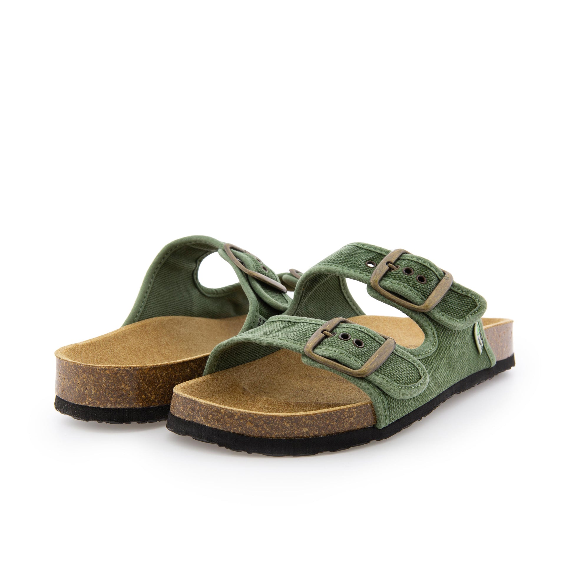 Sandalia plana oliva 7001 de Natural World - 7001-453-2.jpg