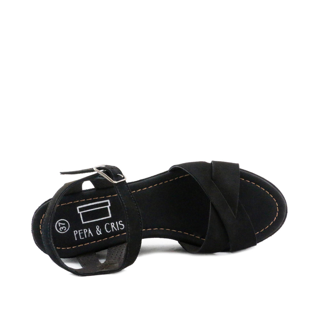 Sandalia de plataforma ante negro con hebilla PLAFOR Jeromín - PLAFOR-31-5.jpg